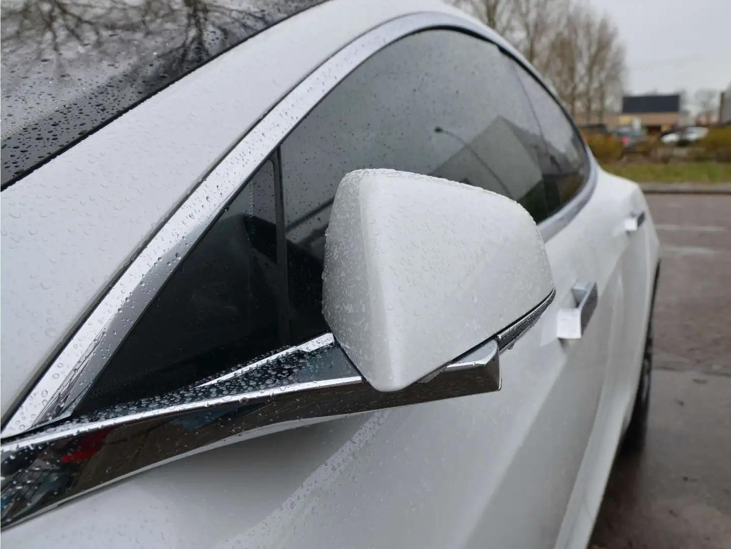 Tesla Model S P85+ 7persoons Performance - FREE CHARGE Wit - 2