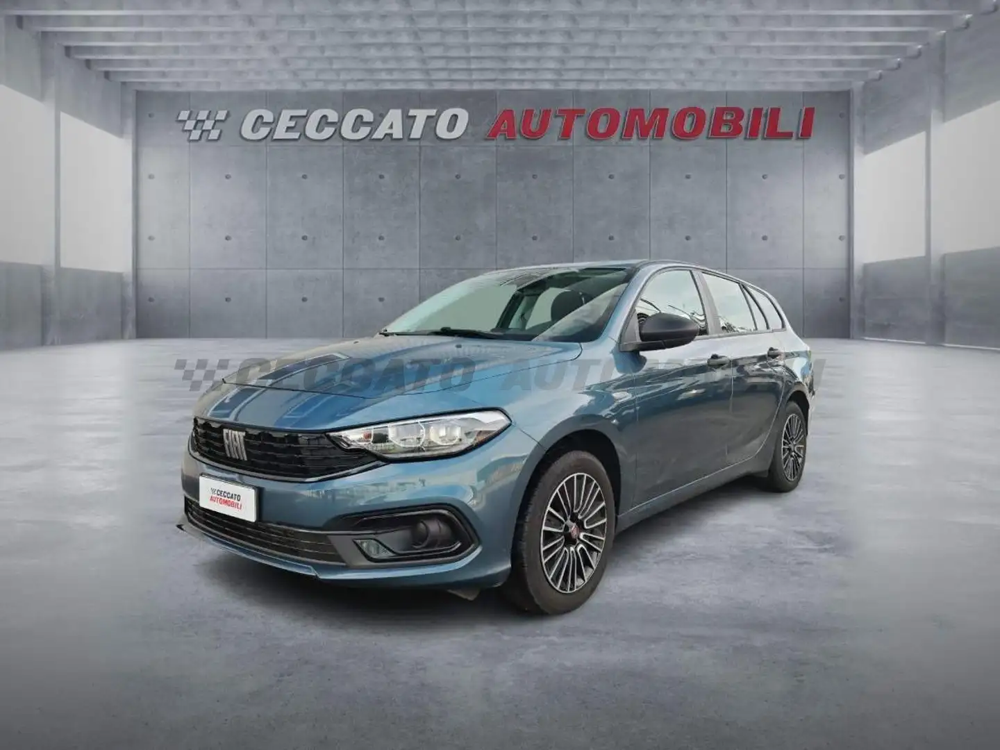Fiat Tipo Tipo SW 1.6 mjt s&s 130cv Bleu - 1
