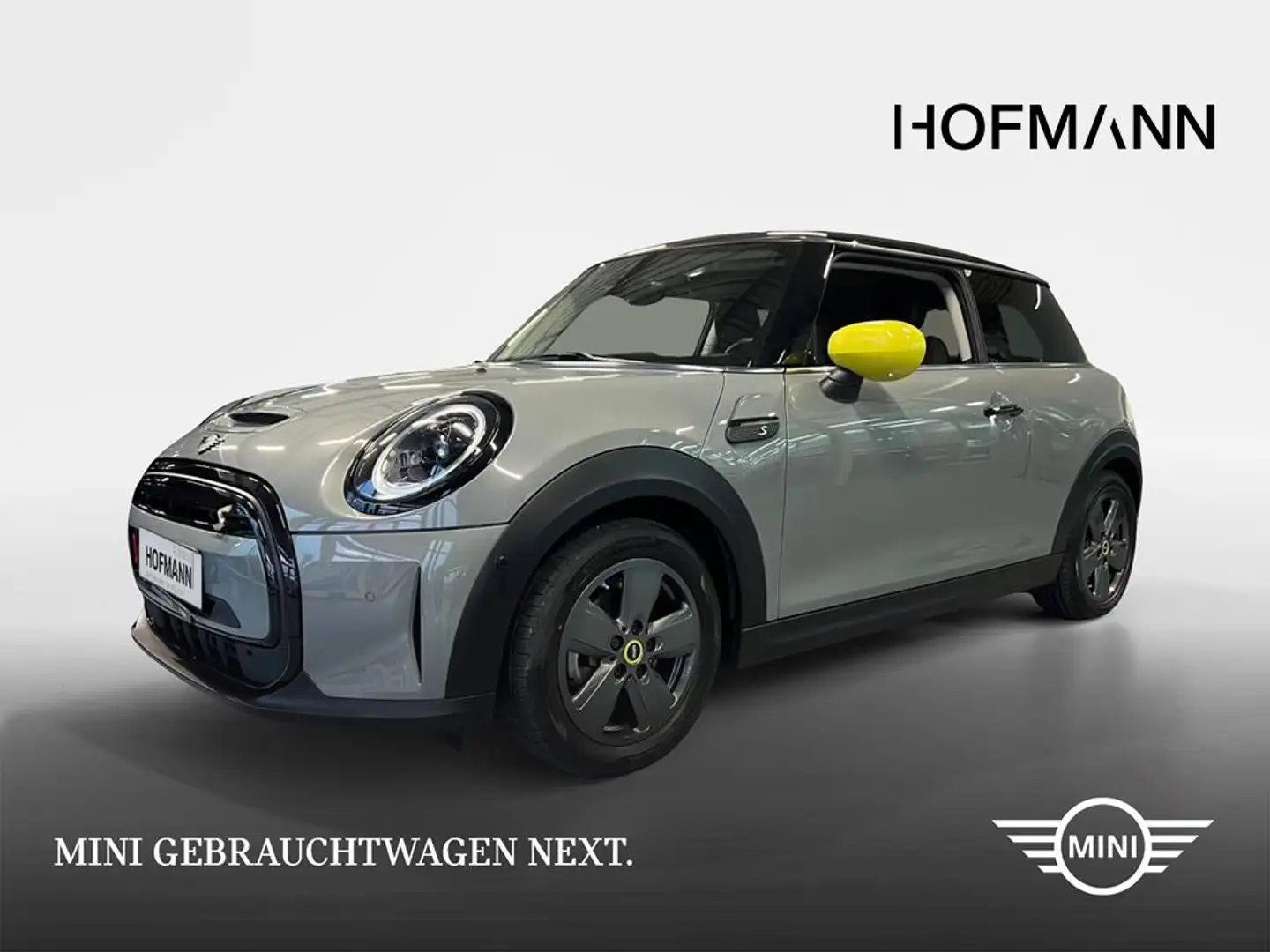 MINI Cooper SE Essential Trim Gris - 1