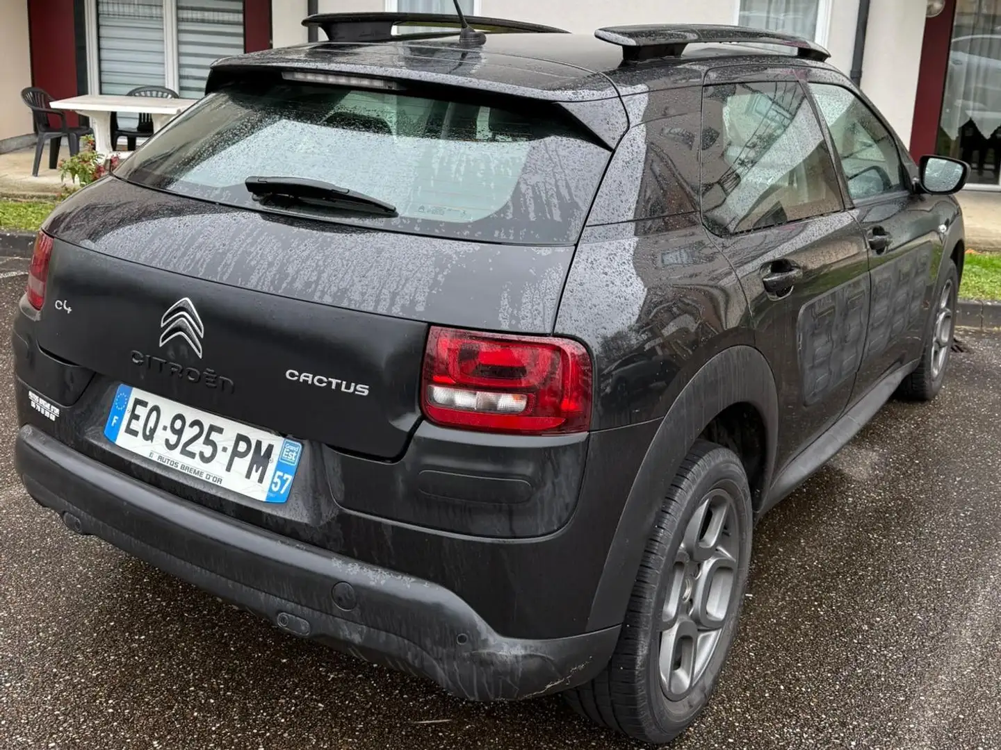 Citroen C4 Cactus C4 Cactus BlueHDi 100 S Noir - 2