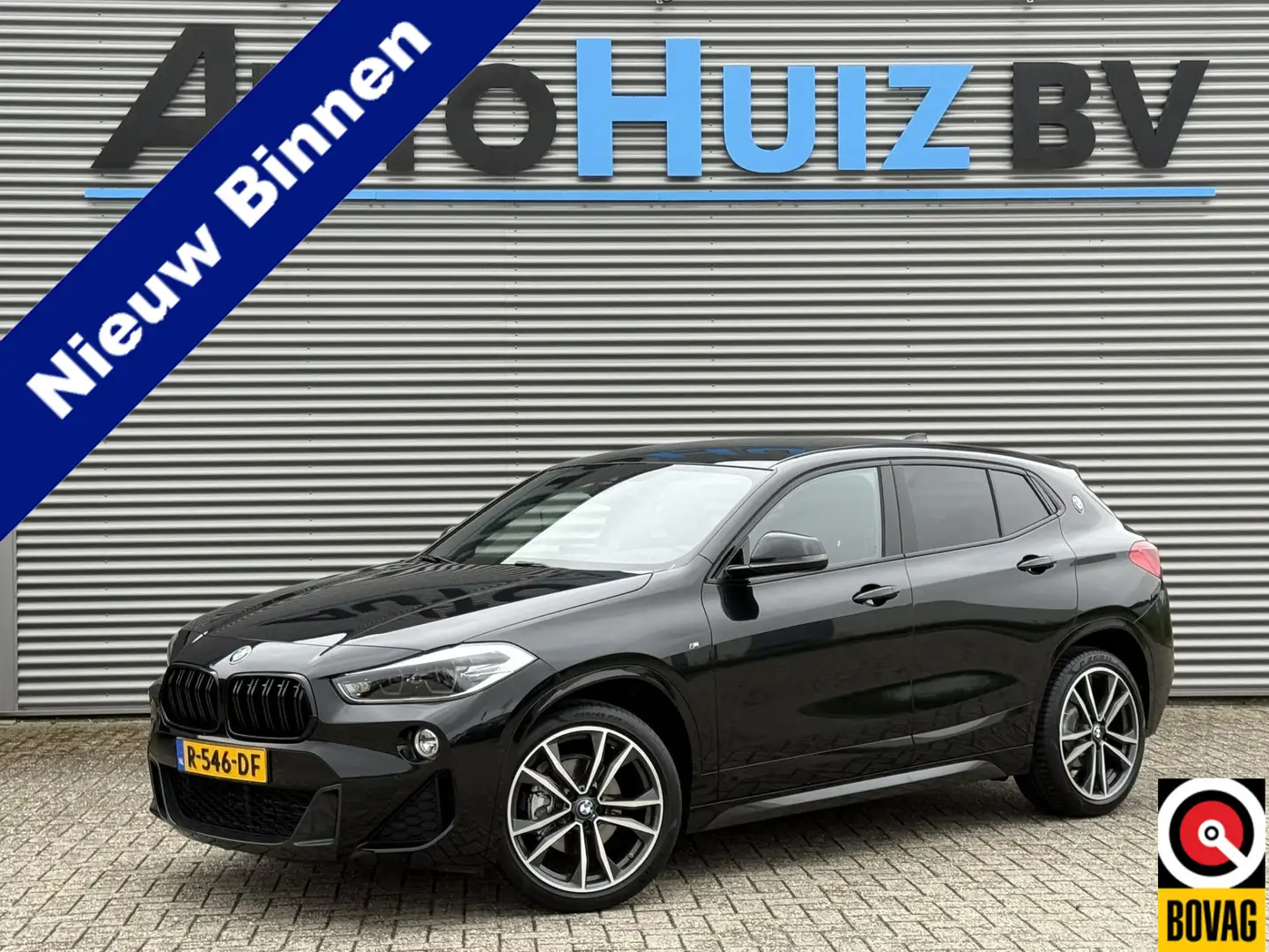 BMW X2 sDrive18i High Executive M Sport Camera Trekhaak 1 Zwart - 1