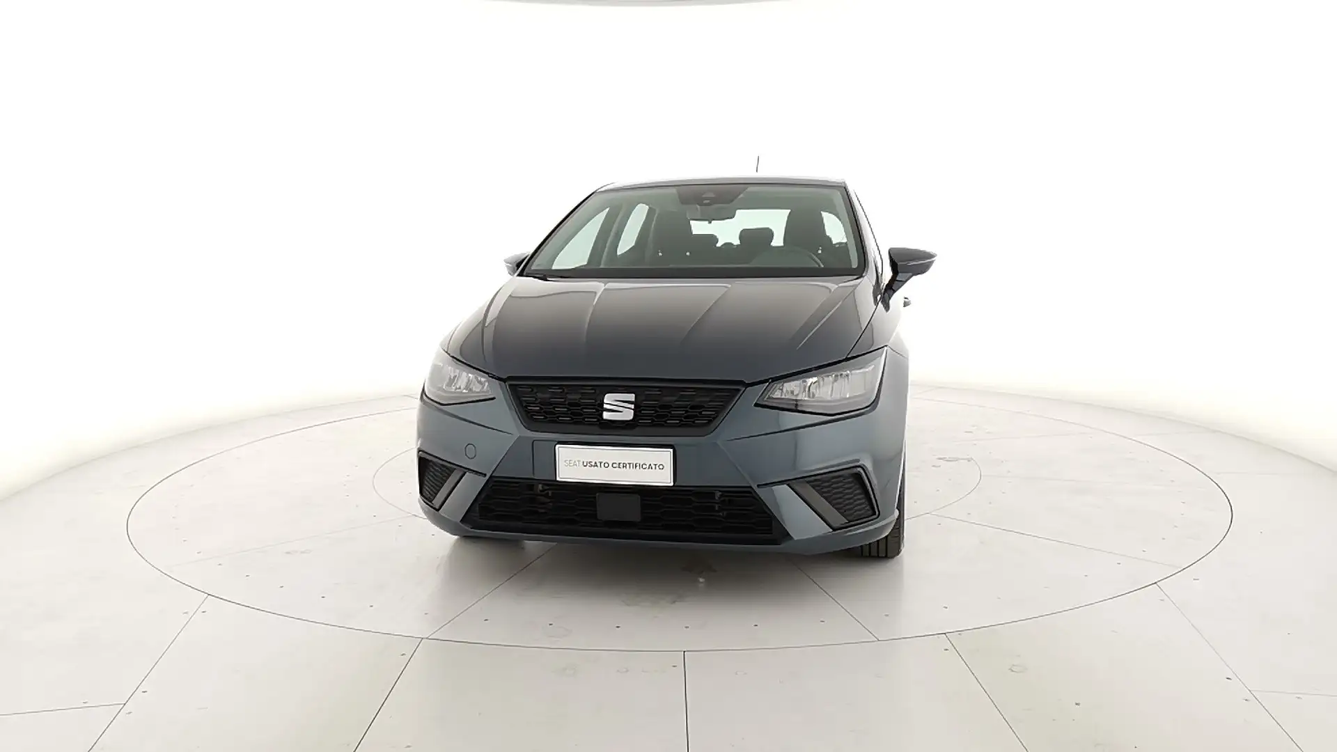 SEAT Ibiza 5 Porte 1.0 EcoTSI Business Gris - 1