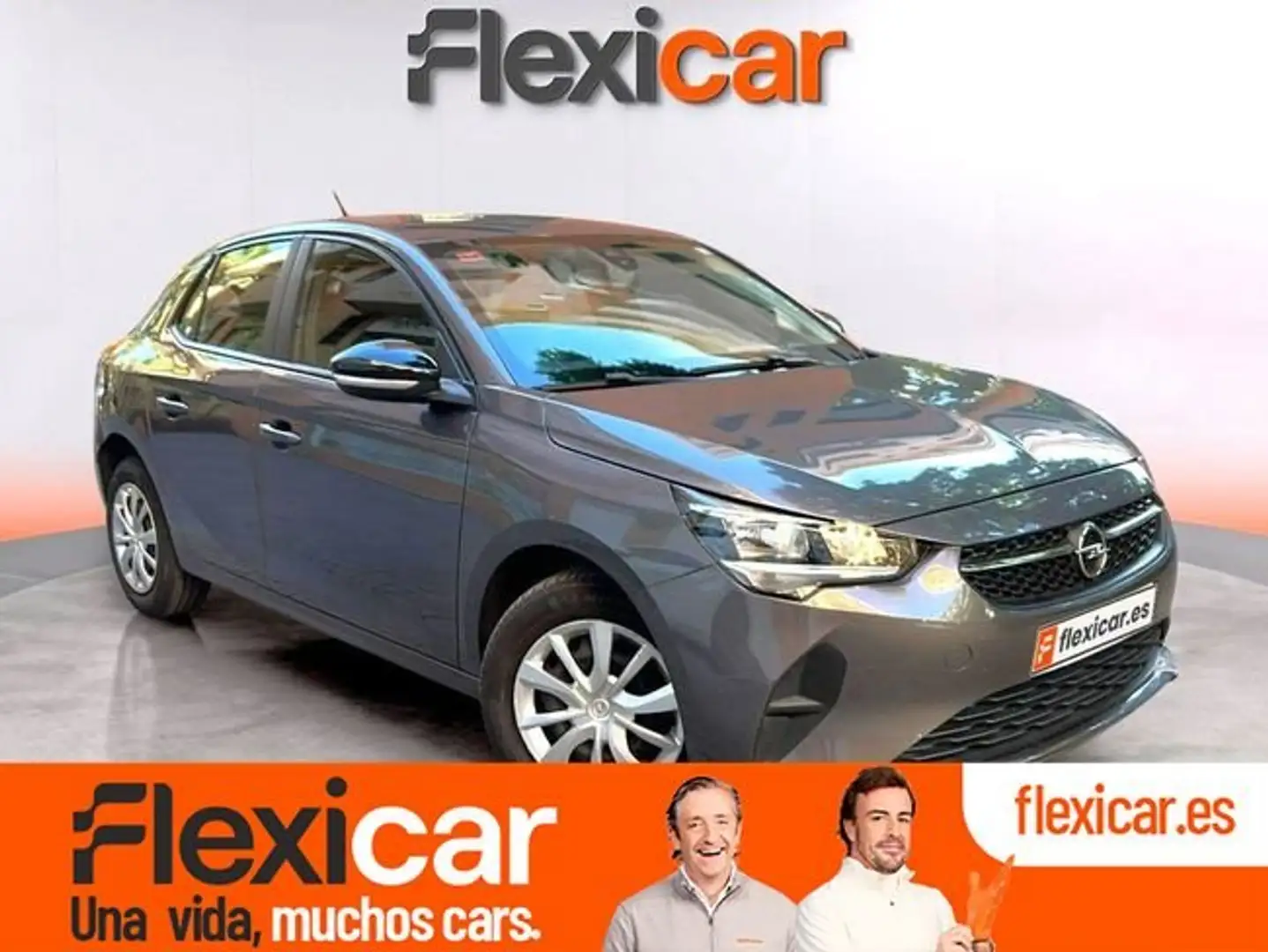 Opel Corsa 1.2 XEL S/S Edition 75 Gris - 1