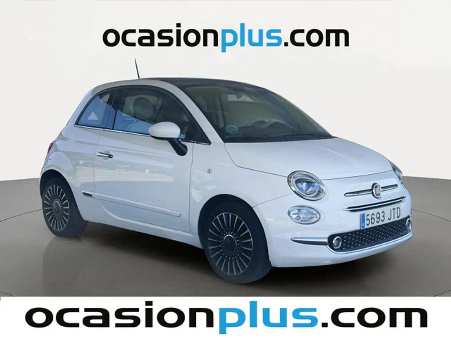 Fiat 500 1.2 Lounge Blanco - 2