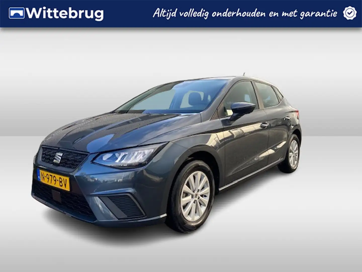 SEAT Ibiza 1.0 EcoTSI Style / APP.Connect / 15"LMV Gris - 1
