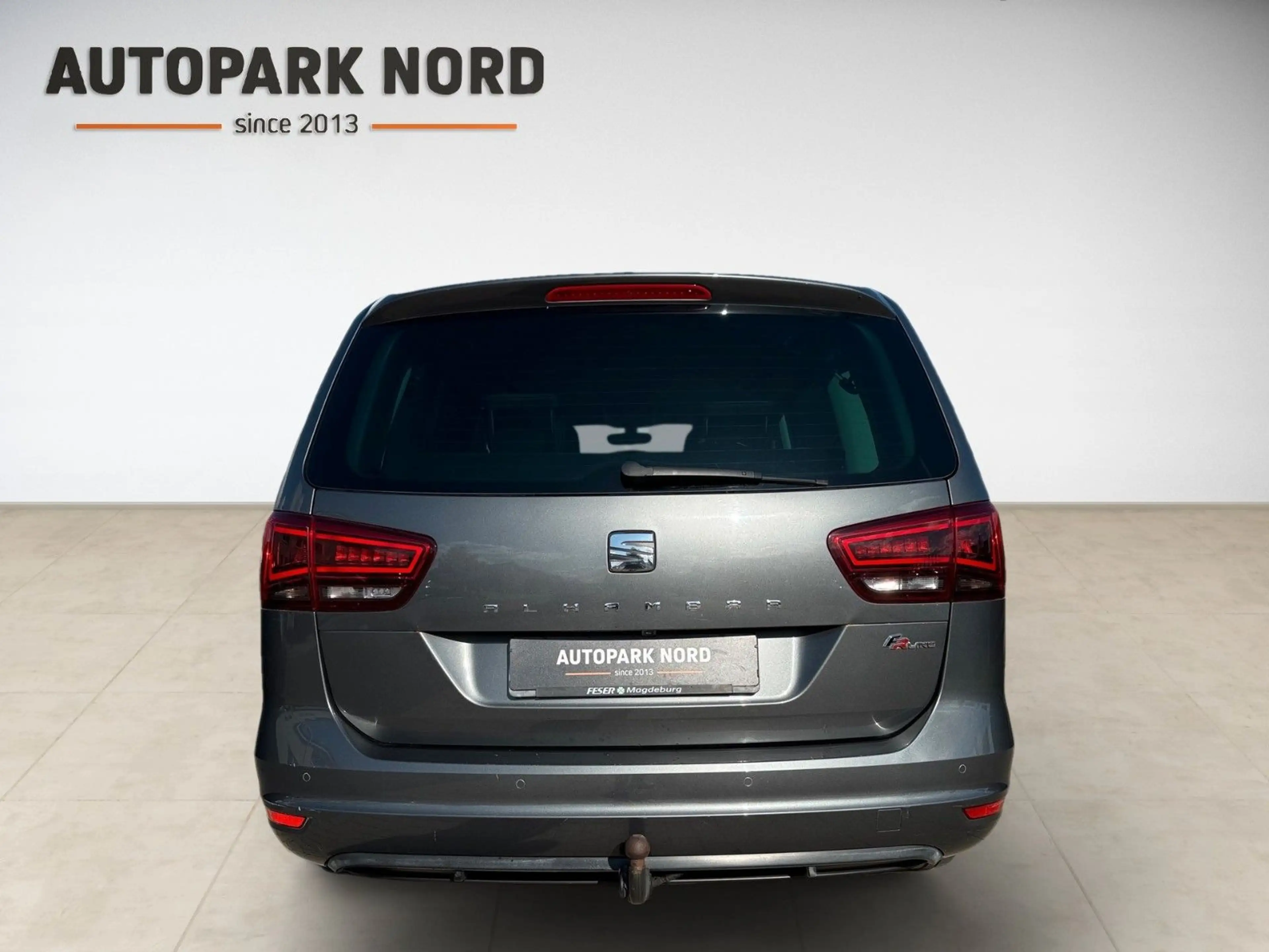 SEAT Alhambra 2.0 TDI DSG FR-Line/AHK/1.HAND/7-SITZER — photo 7