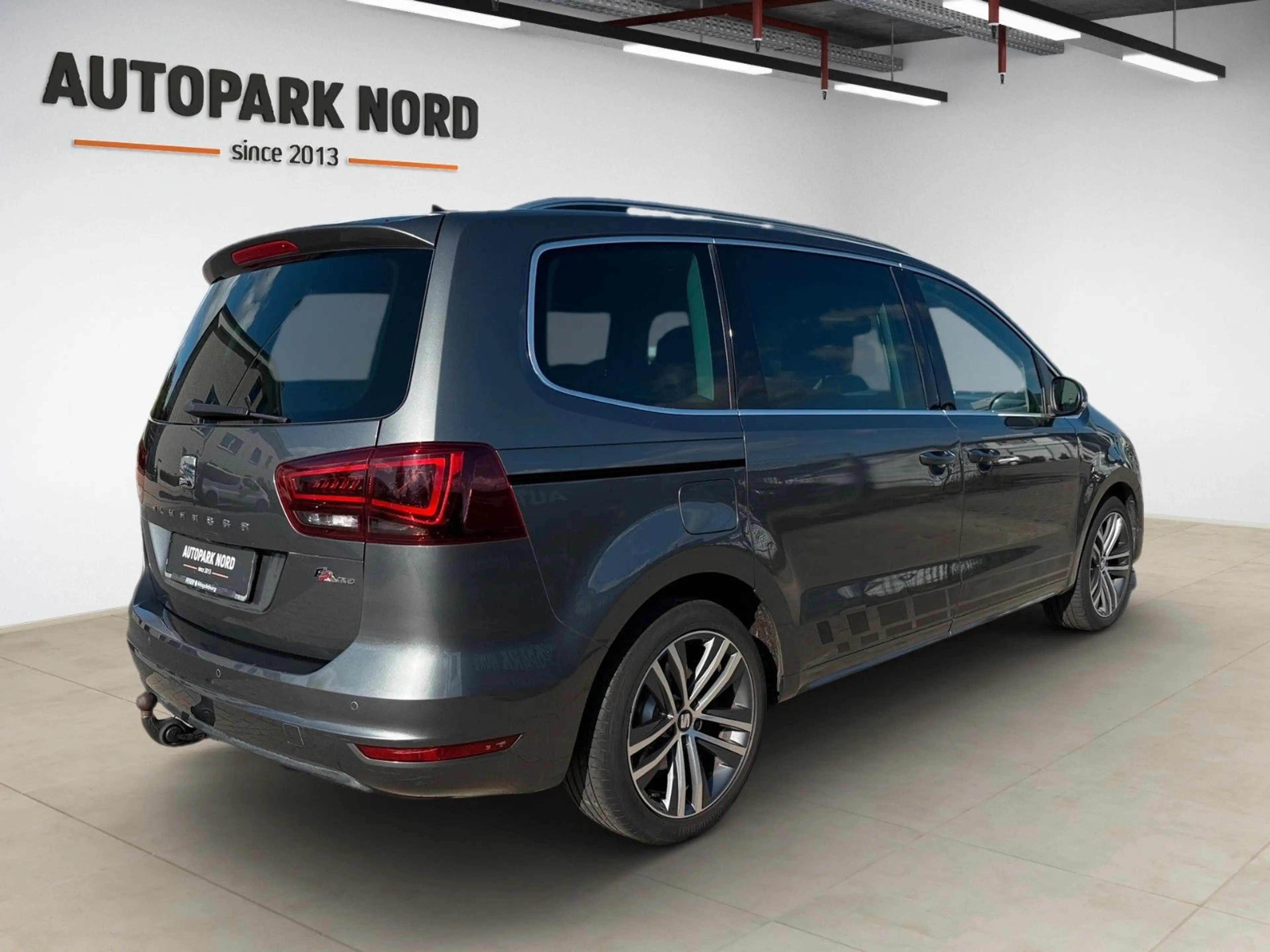 SEAT Alhambra 2.0 TDI DSG FR-Line/AHK/1.HAND/7-SITZER — photo 4