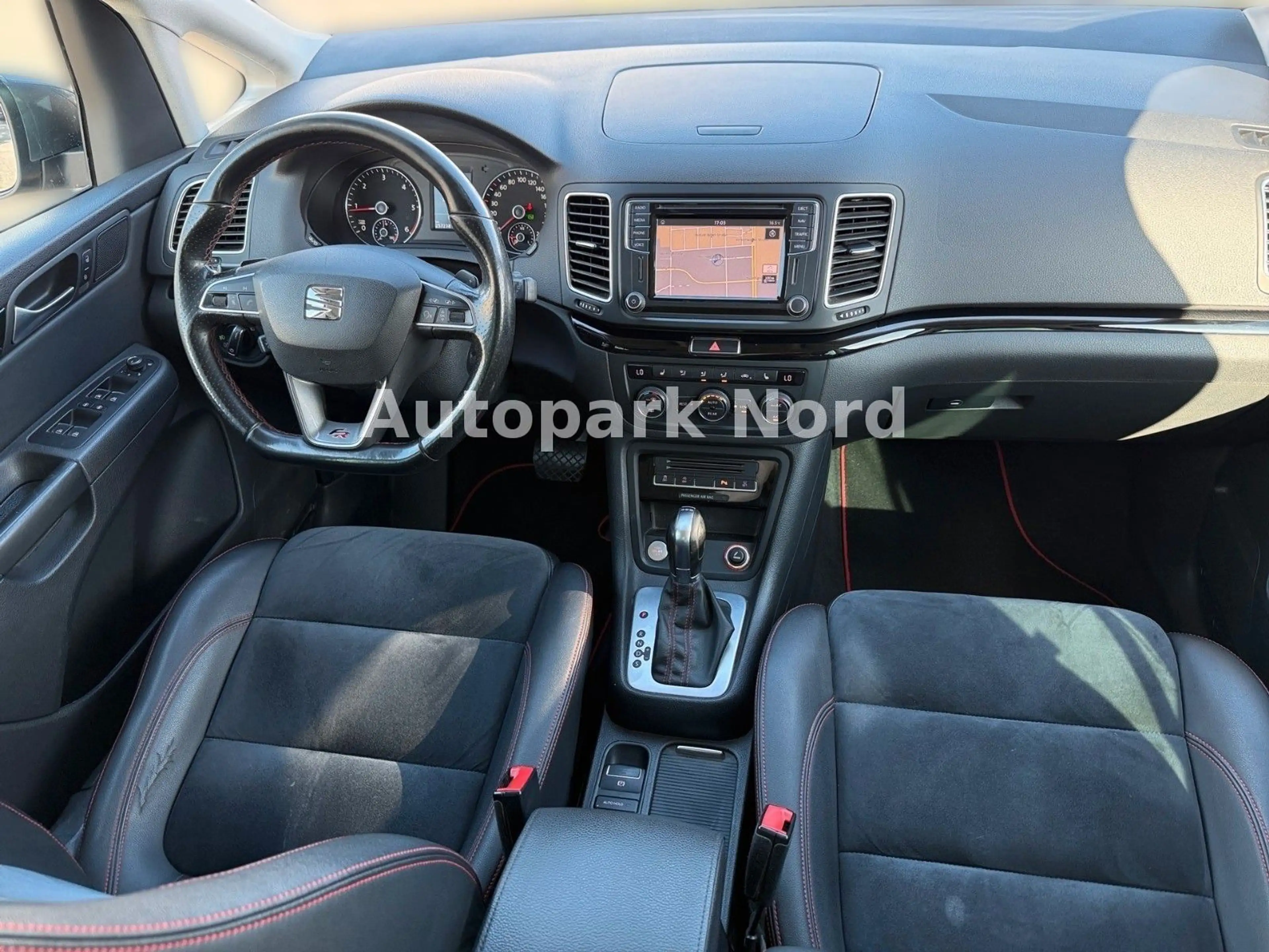 SEAT Alhambra 2.0 TDI DSG FR-Line/AHK/1.HAND/7-SITZER — photo 13