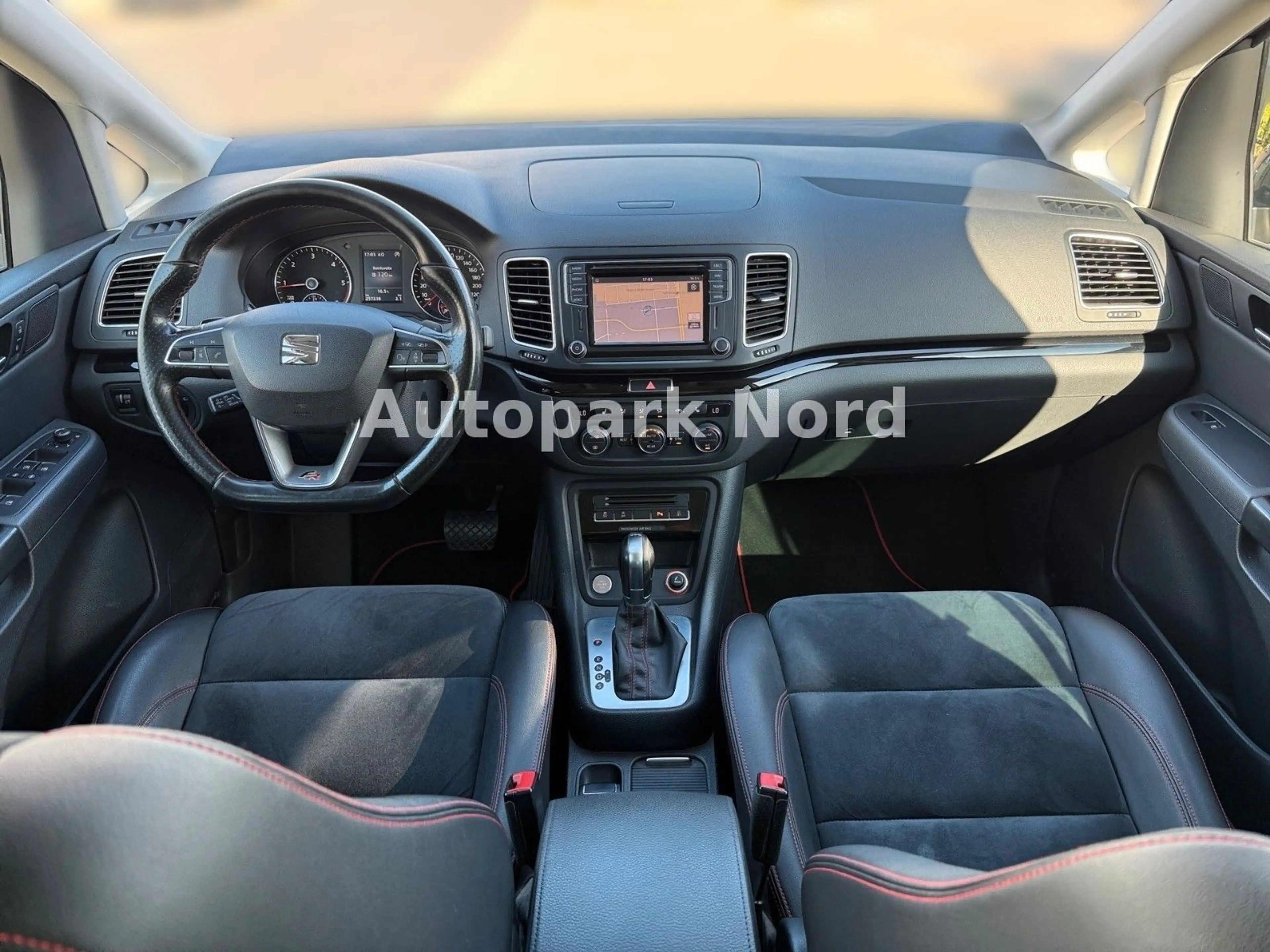 SEAT Alhambra 2.0 TDI DSG FR-Line/AHK/1.HAND/7-SITZER — photo 9
