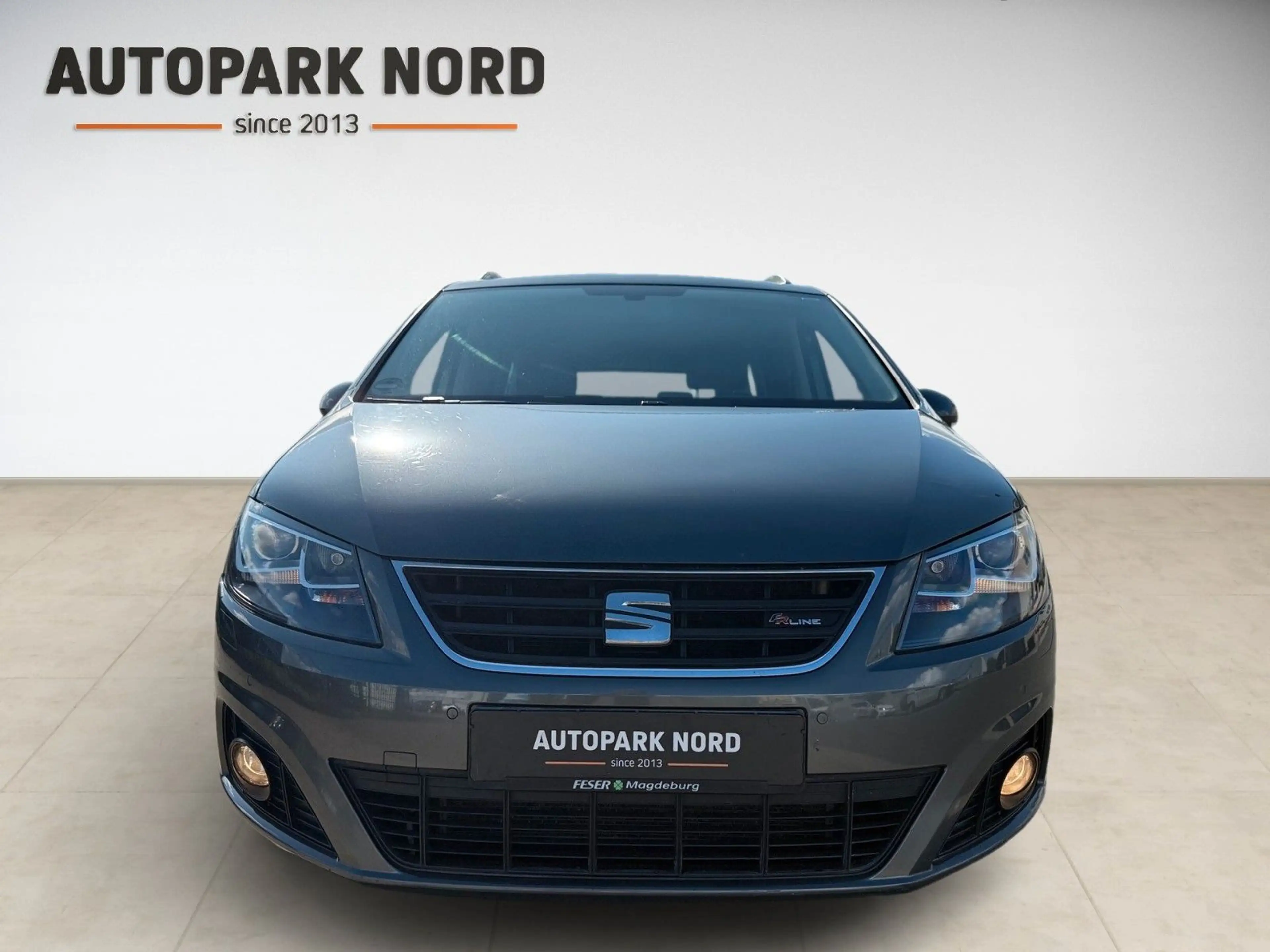 SEAT Alhambra 2.0 TDI DSG FR-Line/AHK/1.HAND/7-SITZER — photo 6