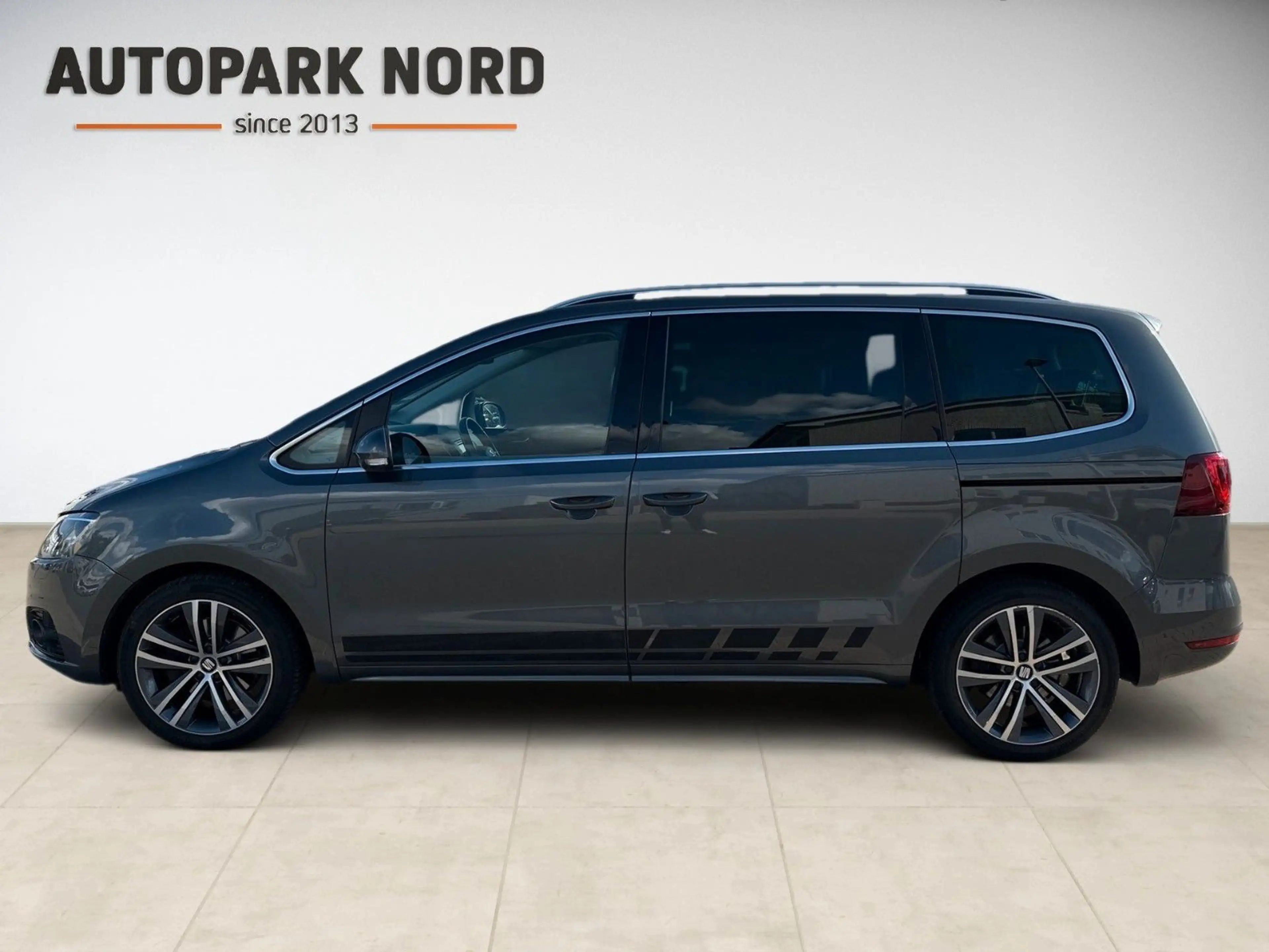 SEAT Alhambra 2.0 TDI DSG FR-Line/AHK/1.HAND/7-SITZER — photo 5