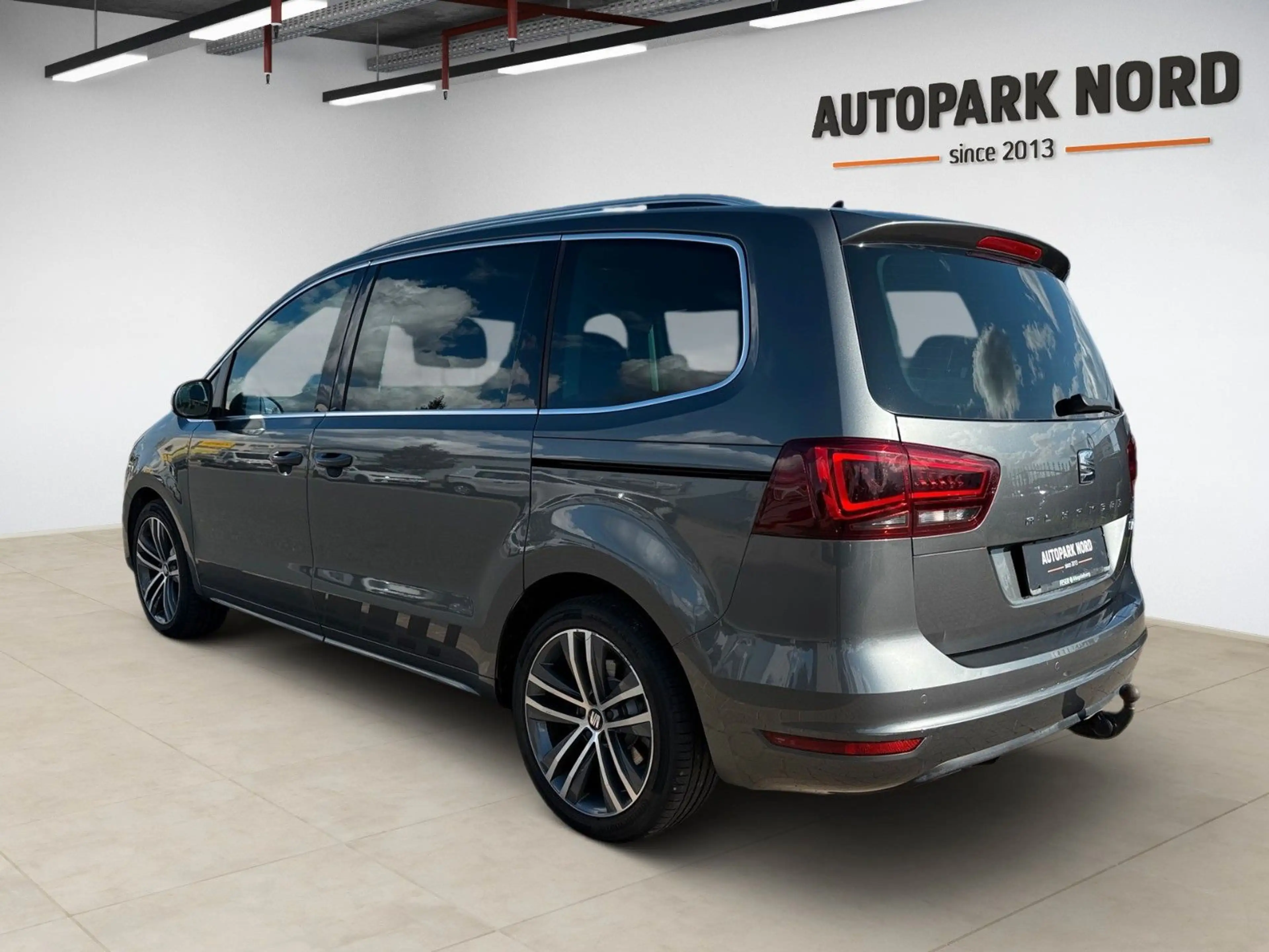 SEAT Alhambra 2.0 TDI DSG FR-Line/AHK/1.HAND/7-SITZER — photo 3