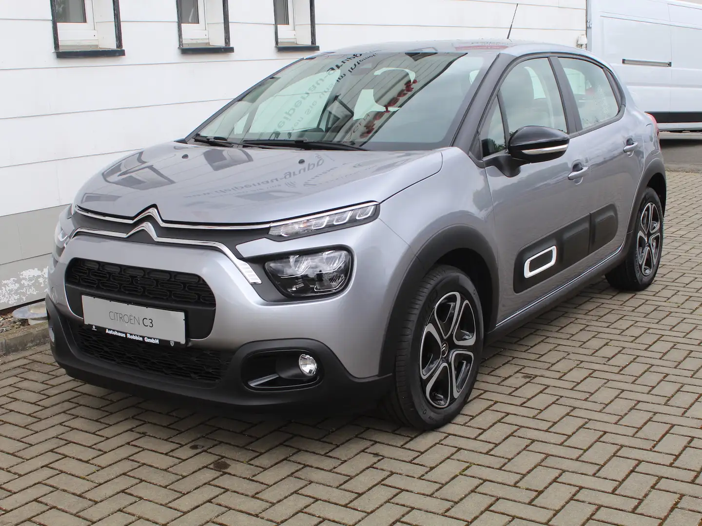 Citroen C3 Plus PT110 LED Navi Sitzheizung Ambiente Techwood Grigio - 1