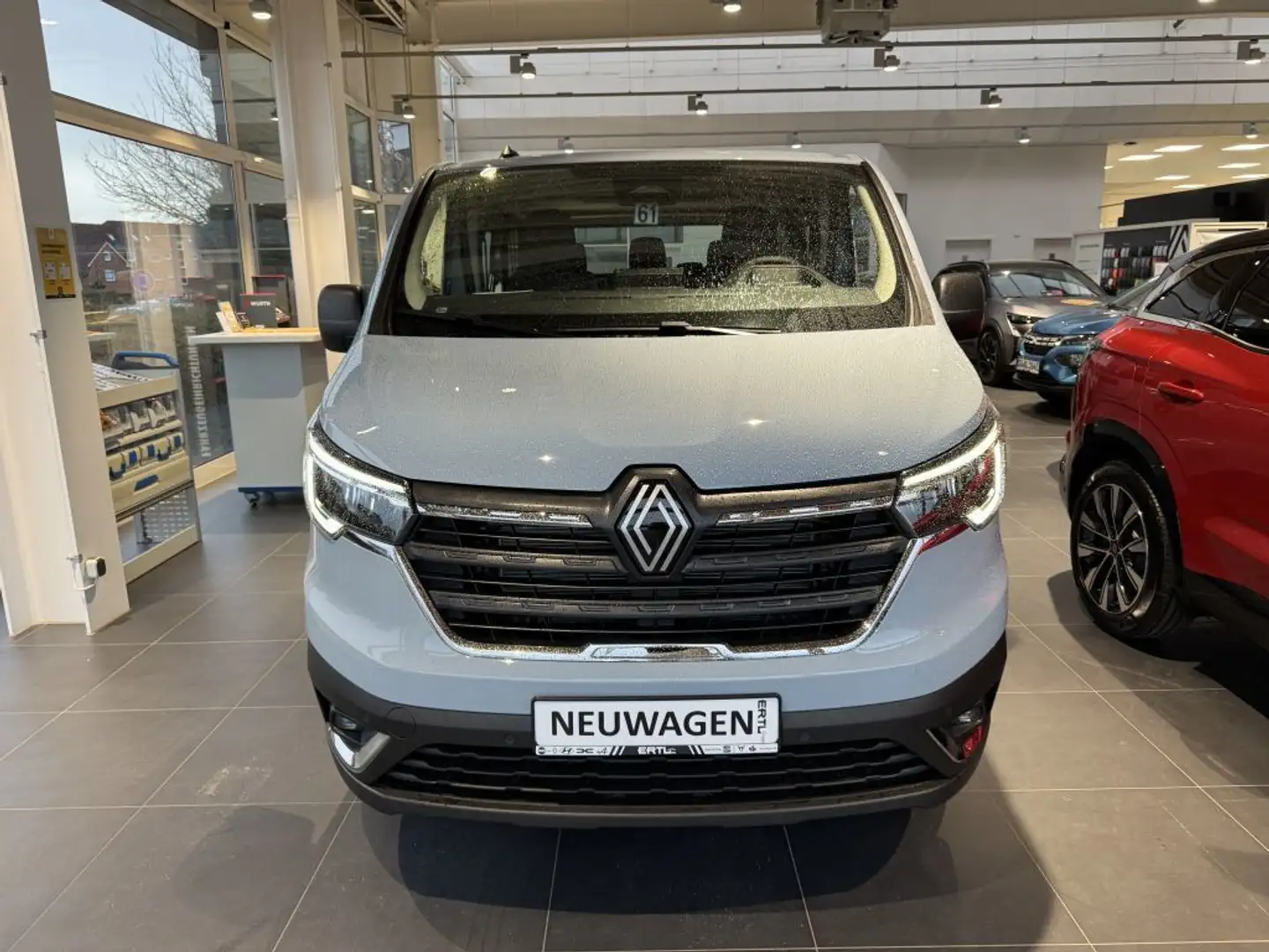 Renault Trafic Authentic Blue dCi 150 MY24 Blau - 2