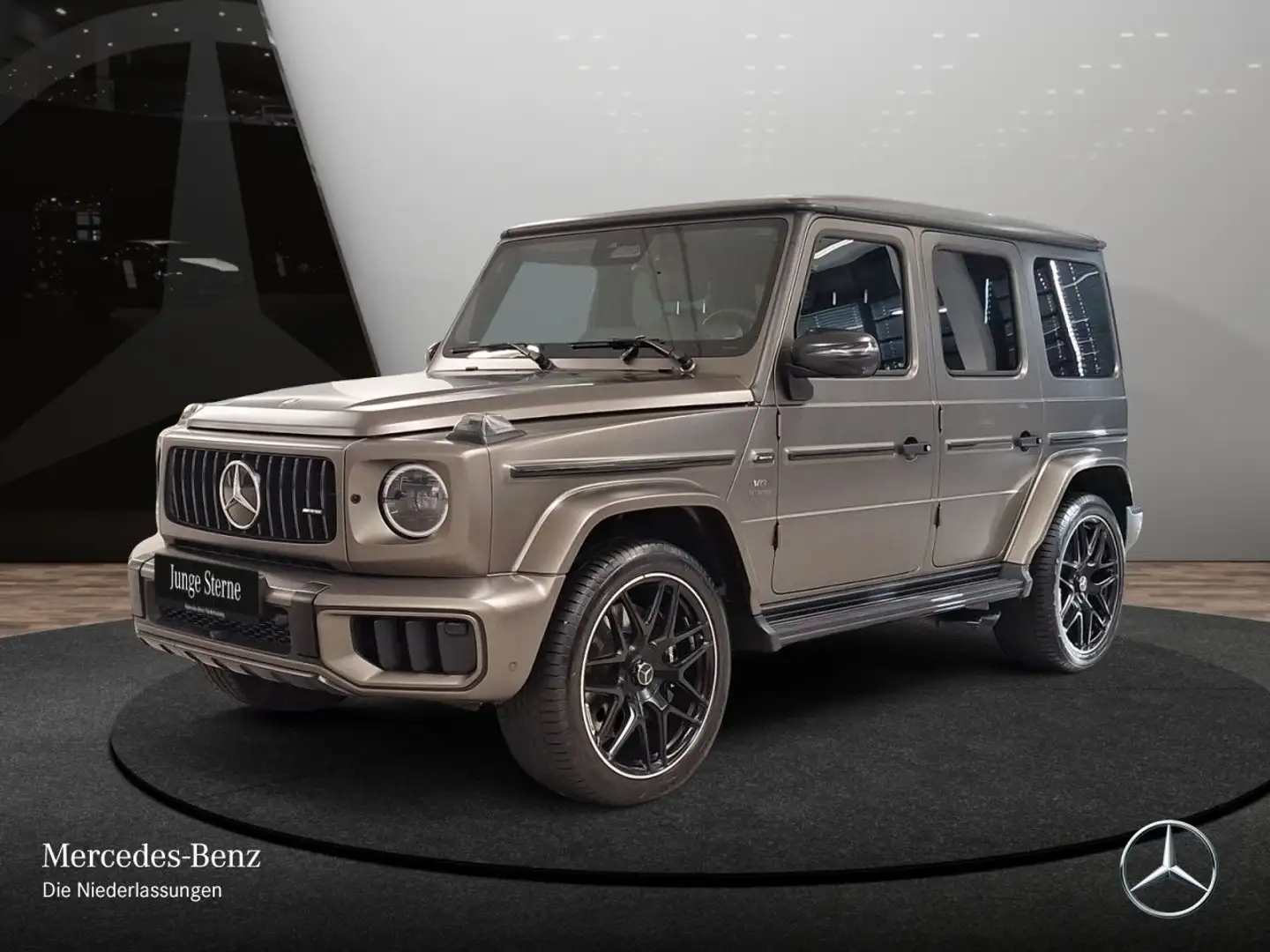 Mercedes-Benz G 63 AMG designo Burmester 3D Driversp Perf-Pack Grau - 2