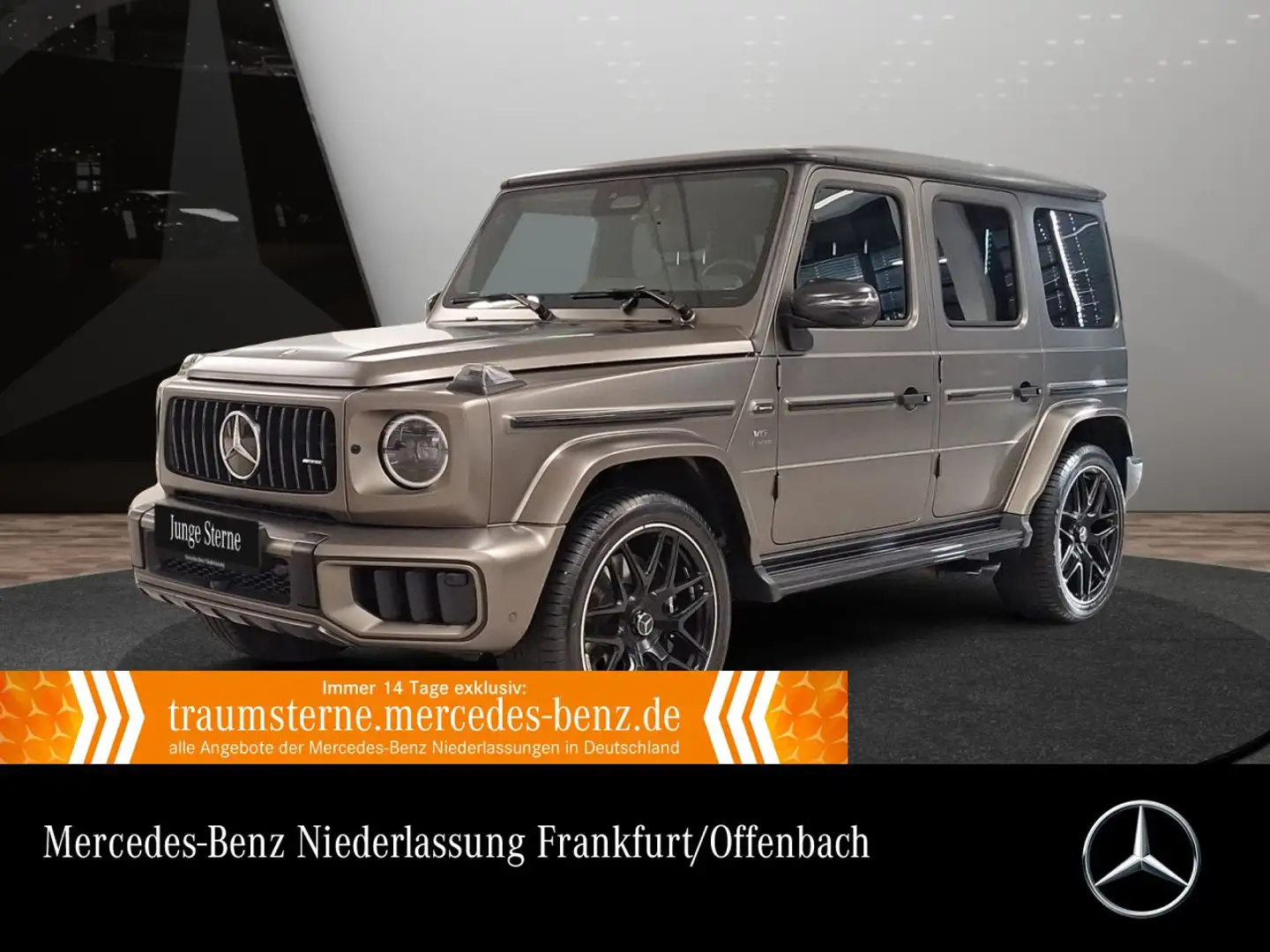 Mercedes-Benz G 63 AMG designo Burmester 3D Driversp Perf-Pack Grau - 1