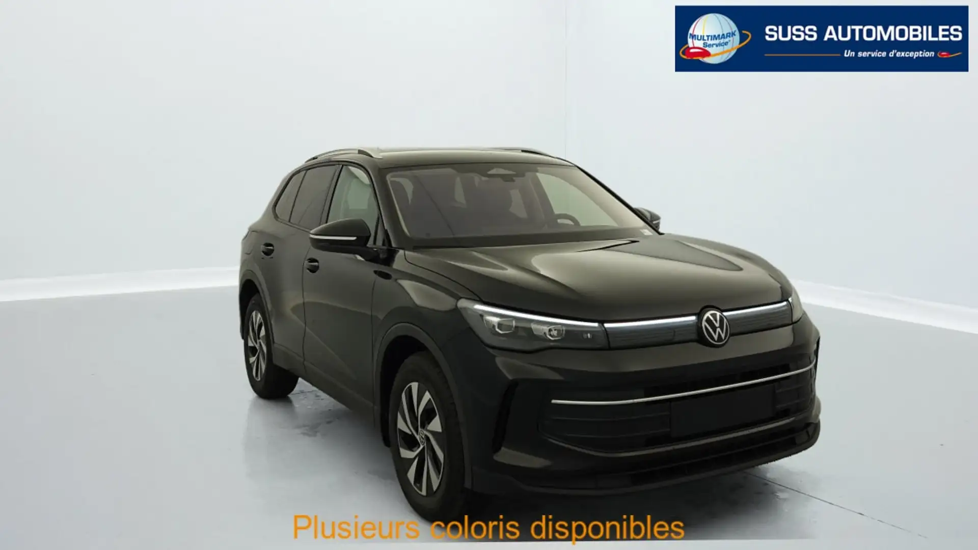 Volkswagen Tiguan NOUVEAU 1.5 eTSI 150CV DSG7 LIFE PLUS Gris - 1