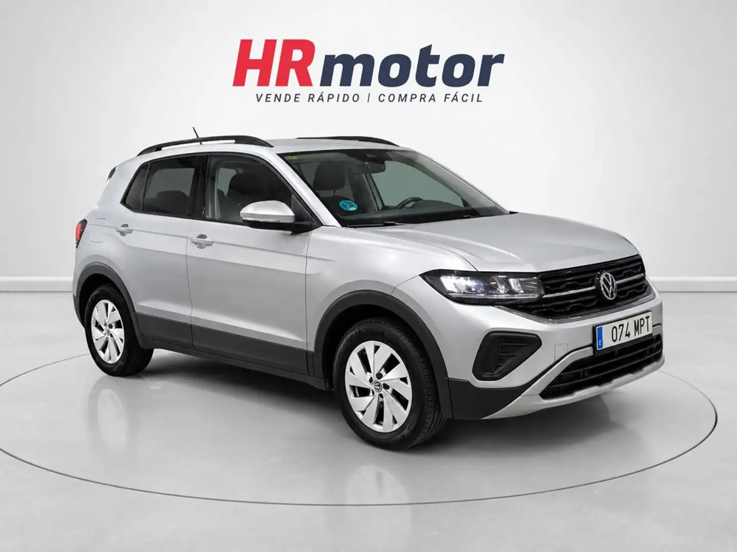 Volkswagen T-Cross 1.0 TSI Life 85kW Gris - 1
