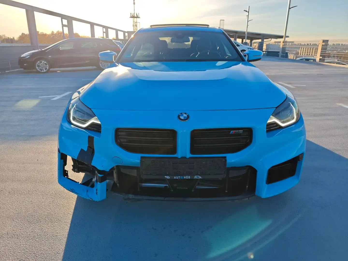 BMW M2 Coupe MY25/HuD/ACC/HIFI/Memory/GSHD/LED/NP85` Bleu - 2