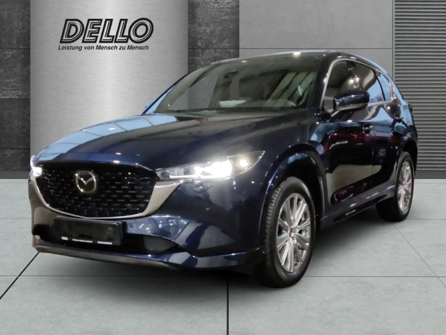 Mazda CX-5 Takumi 194PS M-Hybrid HUD Navi Leder Digitales Coc Azul - 1