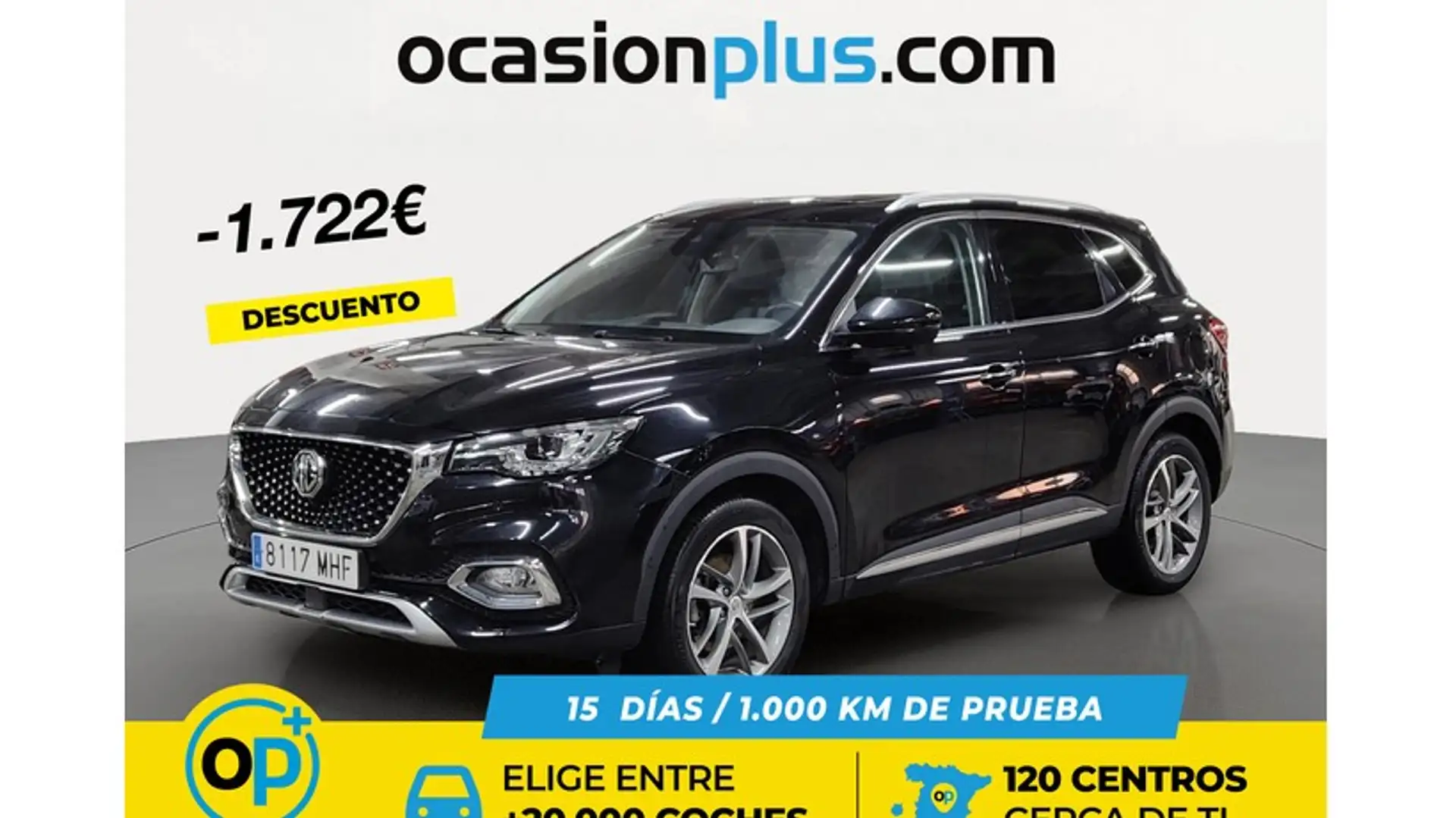 MG EHS 1.5 T-GDI Luxury Negro - 1