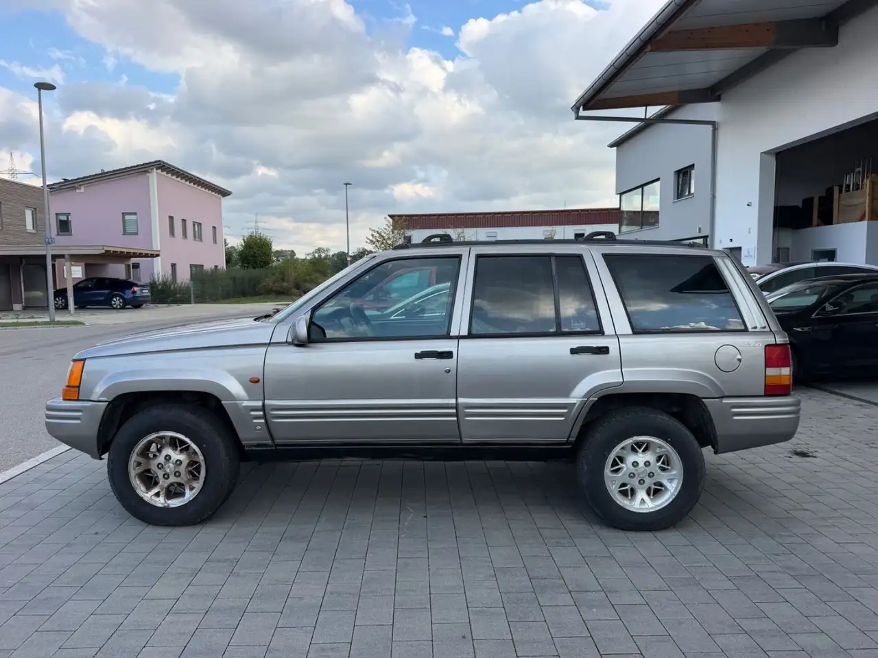 Jeep Grand Cherokee Limited 5.2 Auto, foto 2