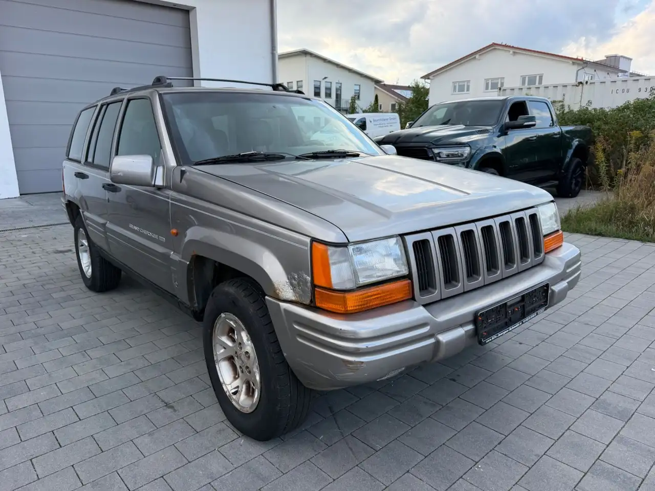 Jeep Grand Cherokee Limited 5.2 Auto, foto 5