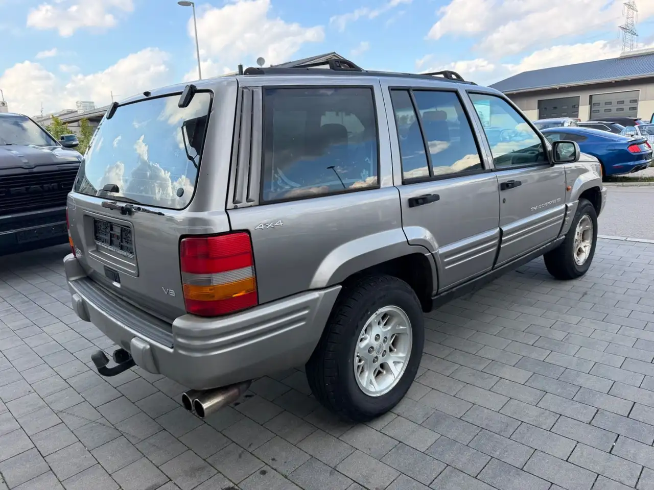 Jeep Grand Cherokee Limited 5.2 Auto, foto 4