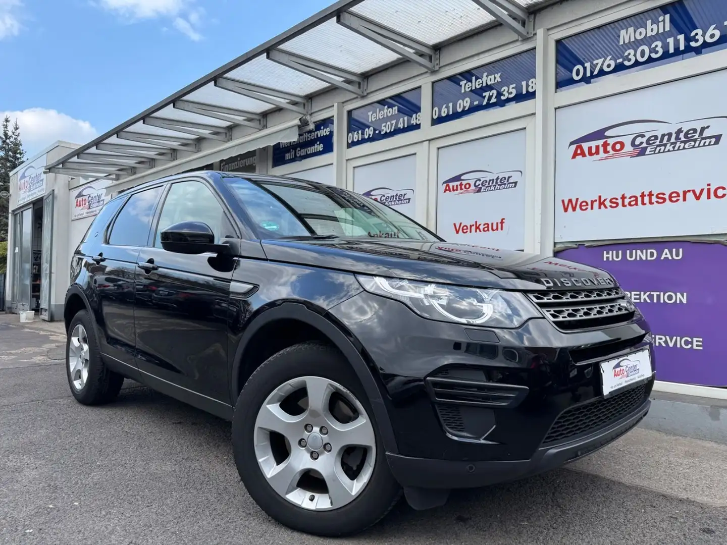 Land Rover Discovery Sport Pure *Tüv Neu*Navi*Xenon*8xAlu* Schwarz - 1