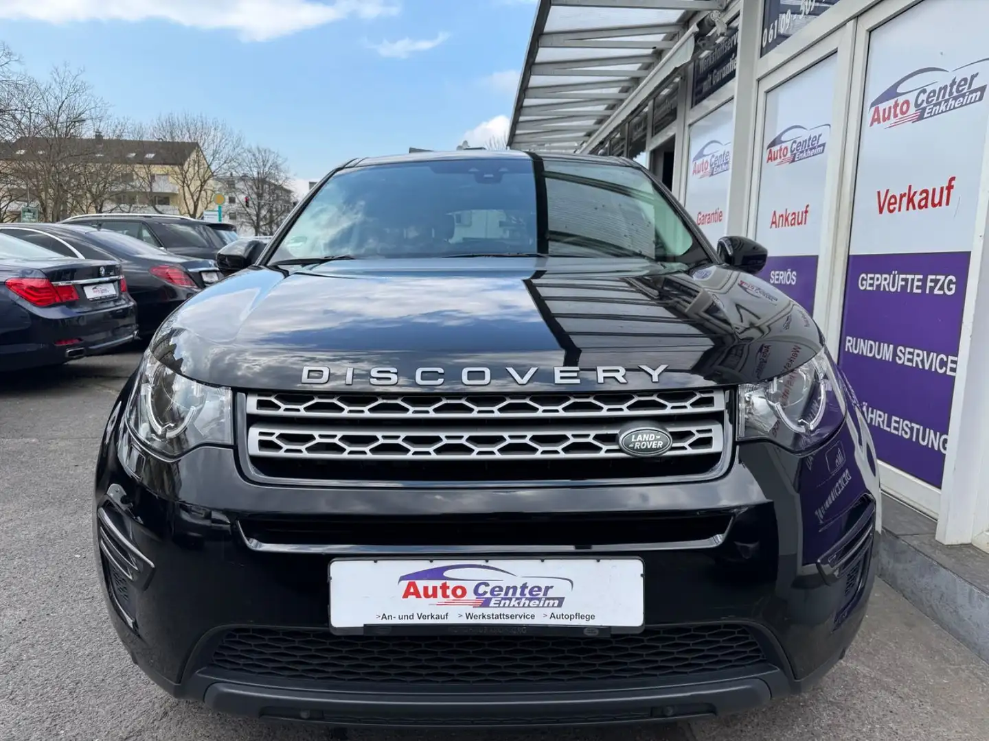 Land Rover Discovery Sport Pure *Tüv Neu*Navi*Xenon*8xAlu* Schwarz - 2
