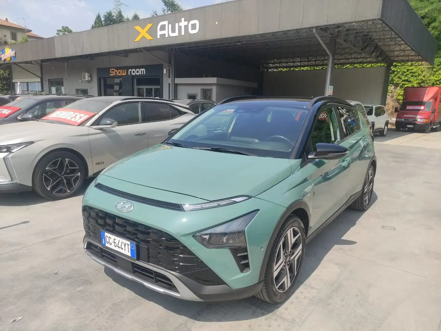 Hyundai BAYON Bayon 1.0 t-gdi 48V Xclass imt Verde - 1