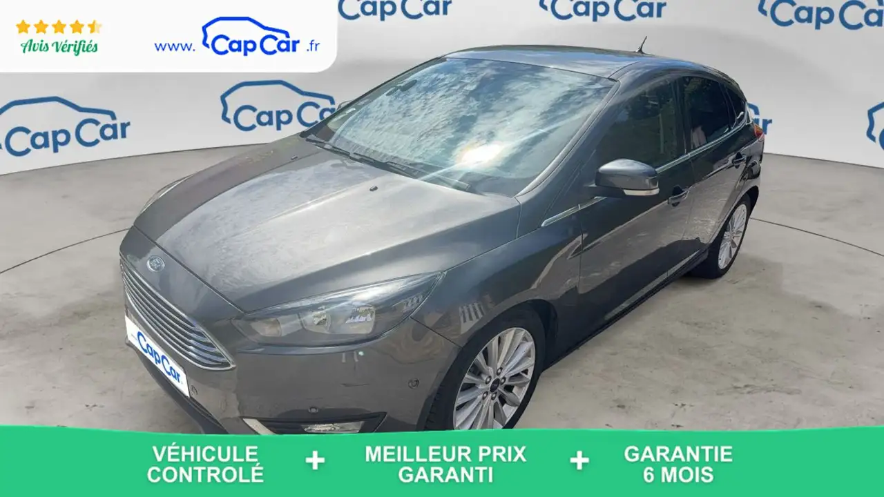 Ford Focus 1.0 EcoBoost 125 Titanium