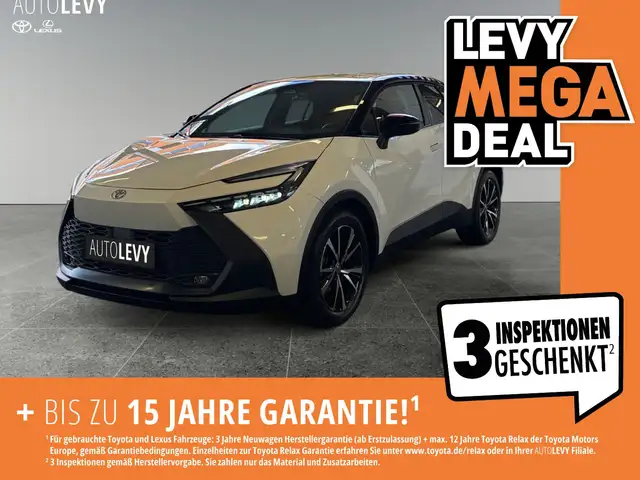 2025 Toyota C-HR in White for sale