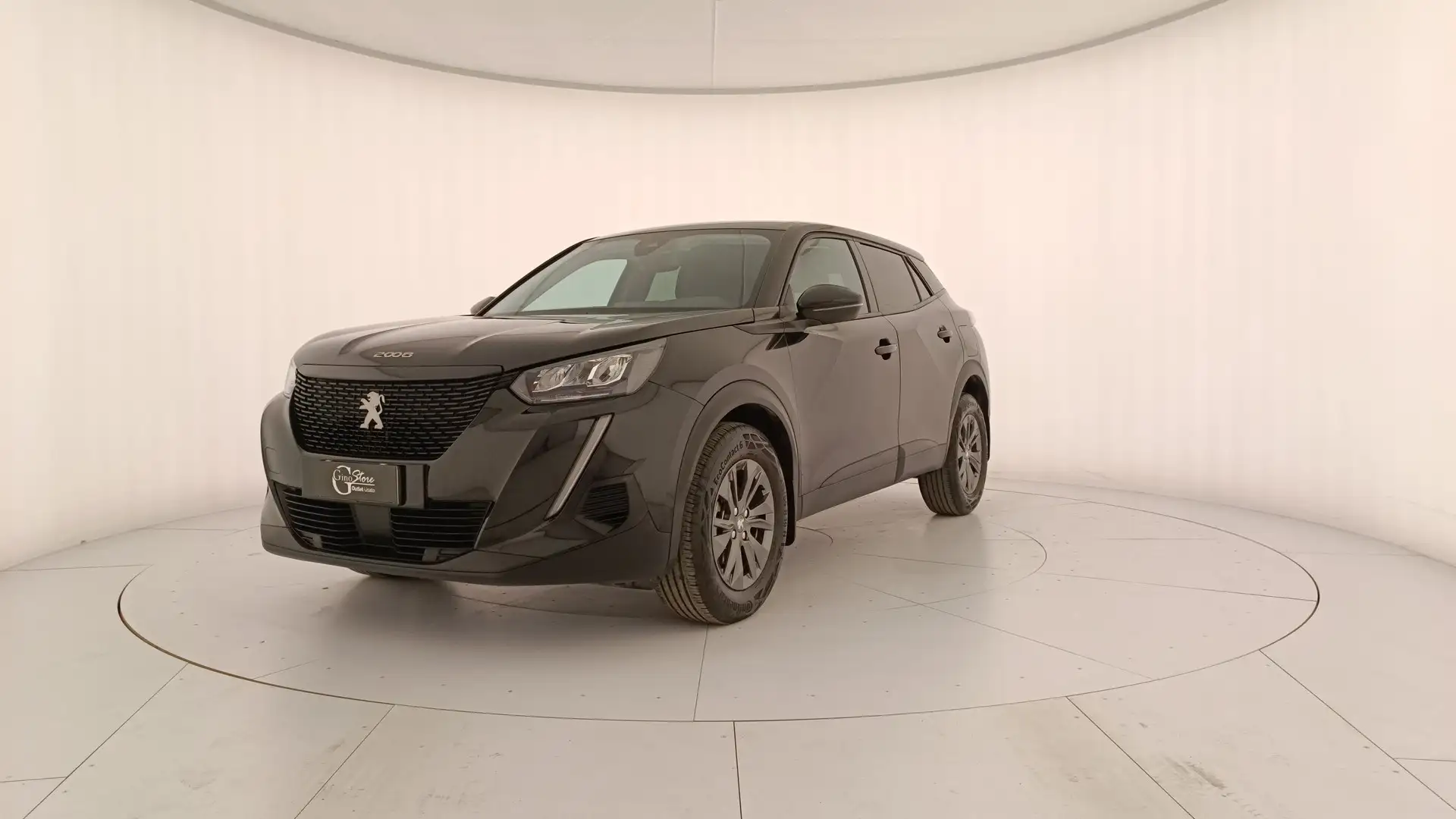 Peugeot 2008 1.2 puretech Allure s&s 130cv Schwarz - 1