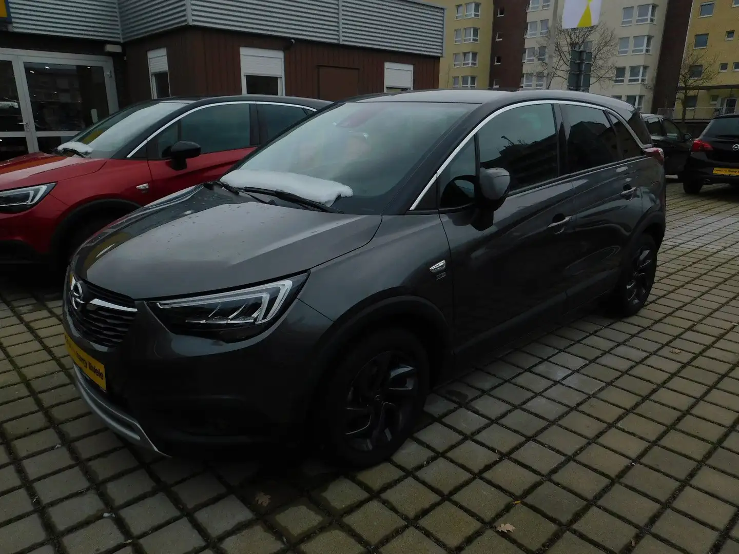 Opel Crossland X 120 Jahre Grijs - 1