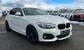 BMW 118 1 Limousine 118 i Edition M Sport Shadow Weiß - thumbnail 3