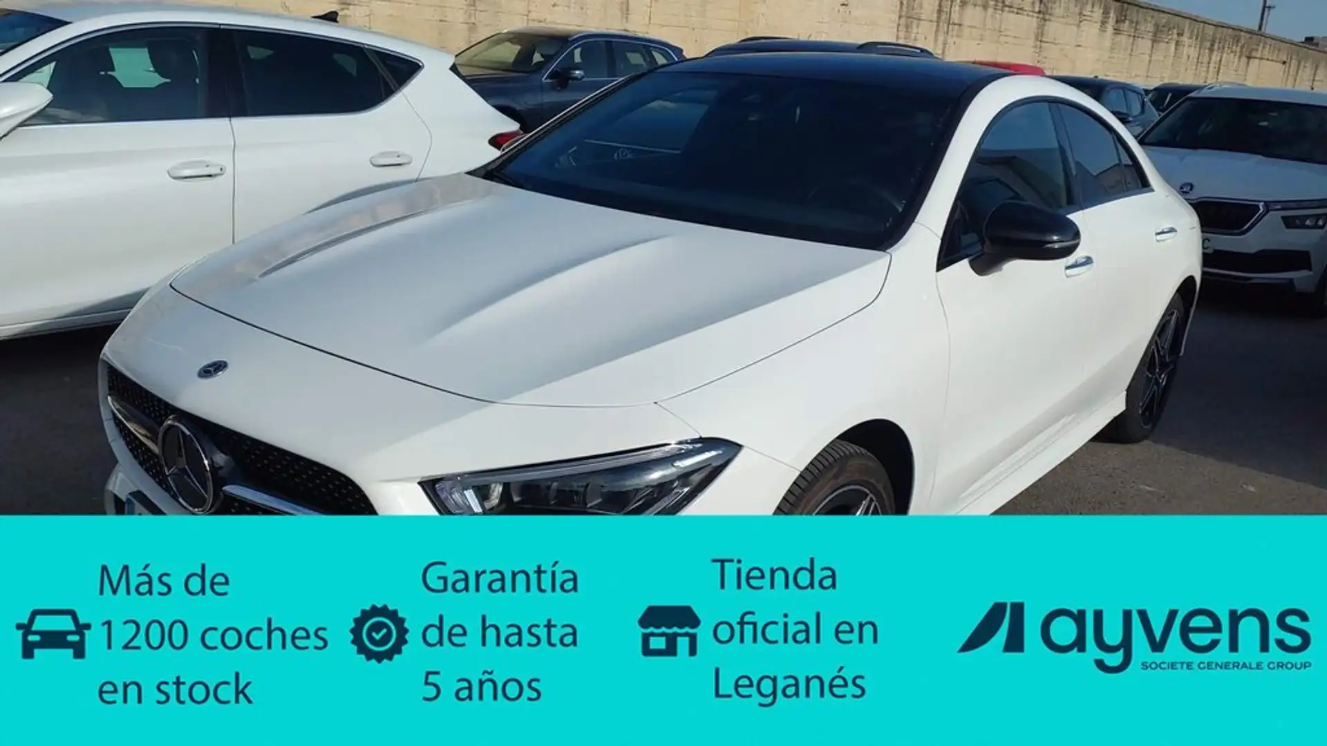 Mercedes-Benz CLA 250 250e 8G-DCT Blanco - 1