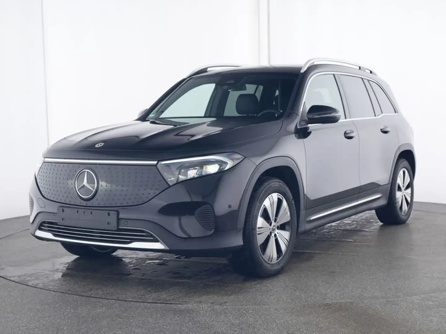 Mercedes-Benz EQB 300 4M Progressive+Pano+DISTRON+MBUX+Navi-P. Schwarz - 2