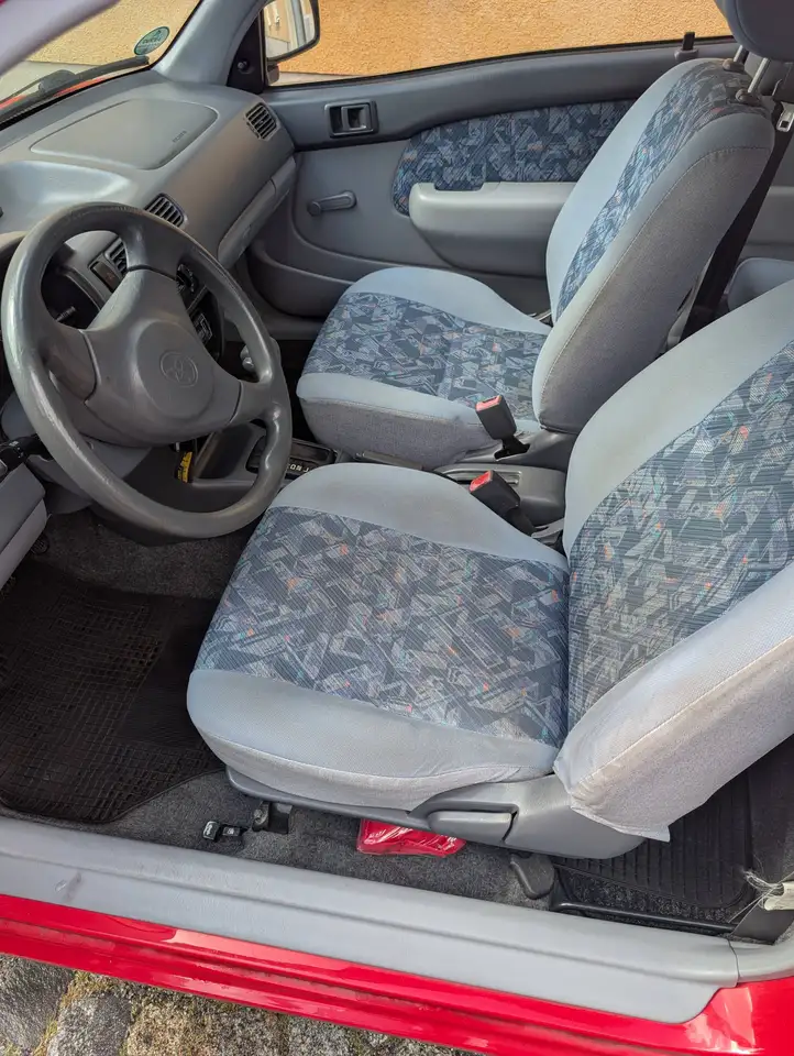 Toyota Starlet, foto 5