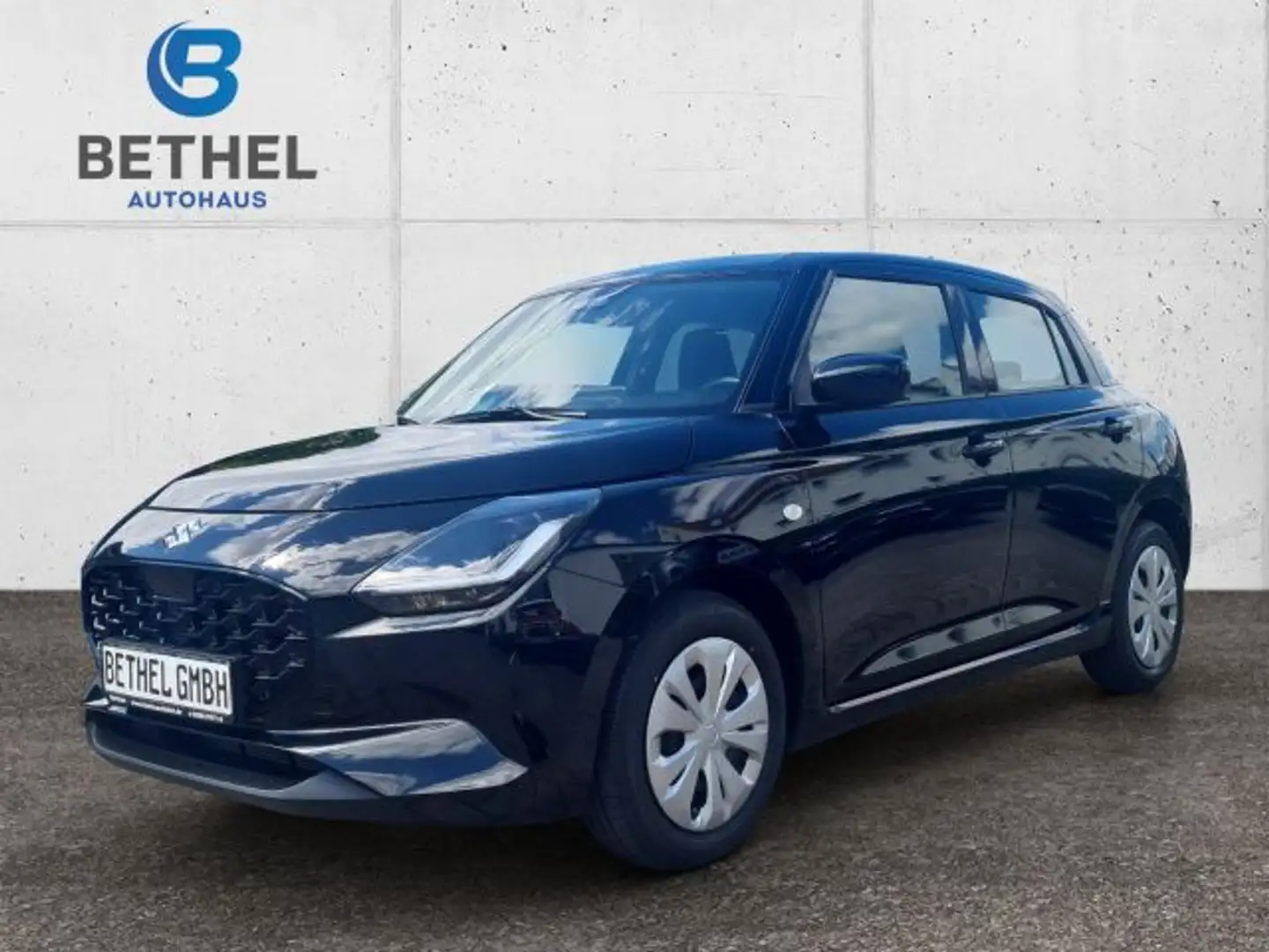 Suzuki Swift Club 1.2 Hybrid Navi LED Klima Einparkhilfe Schwarz - 1