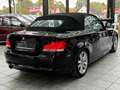 BMW 118 d Cabrio, Leder, Navi, Windschott, Sitzheiz. Zwart - thumbnail 3