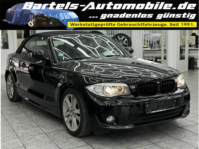 BMW 118 d Cabrio, Leder, Navi, Windschott, Sitzheiz.