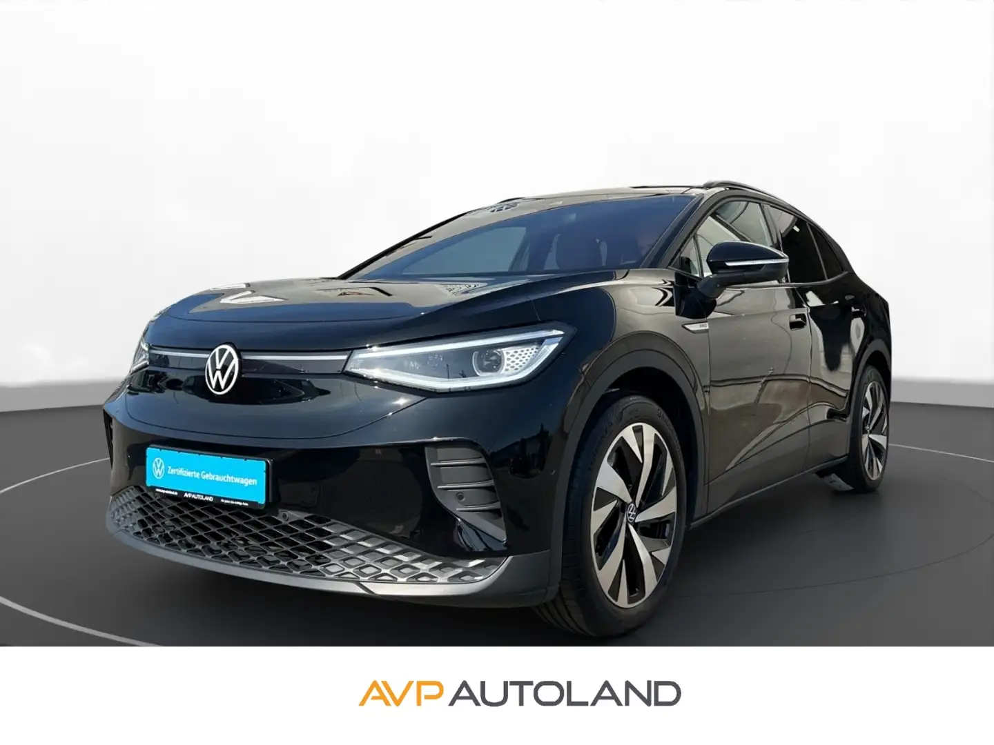 Volkswagen ID.4 Pro Performance | LED | PANO | AHK | ACC | Zwart - 1