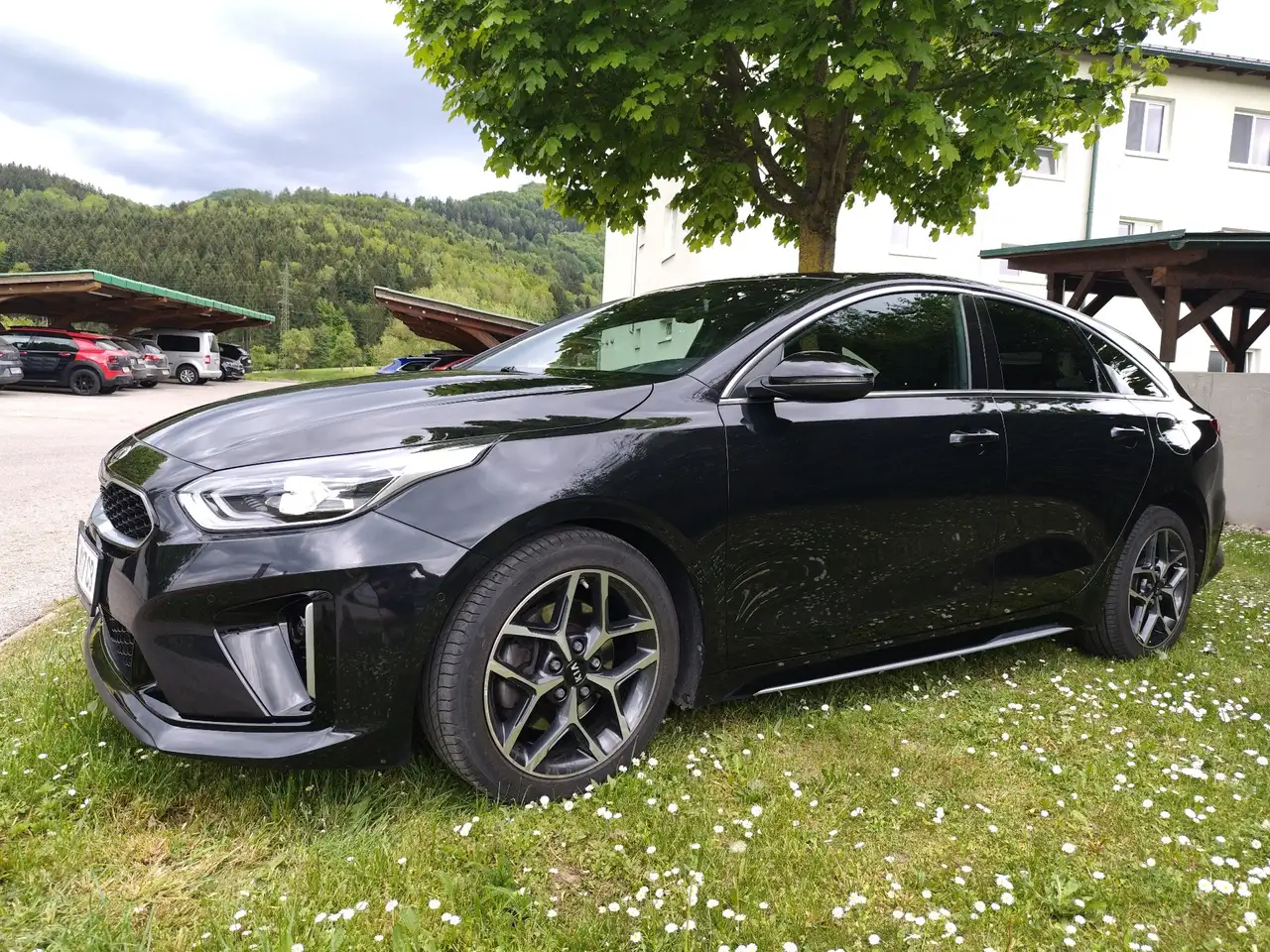 Kia Procee'd