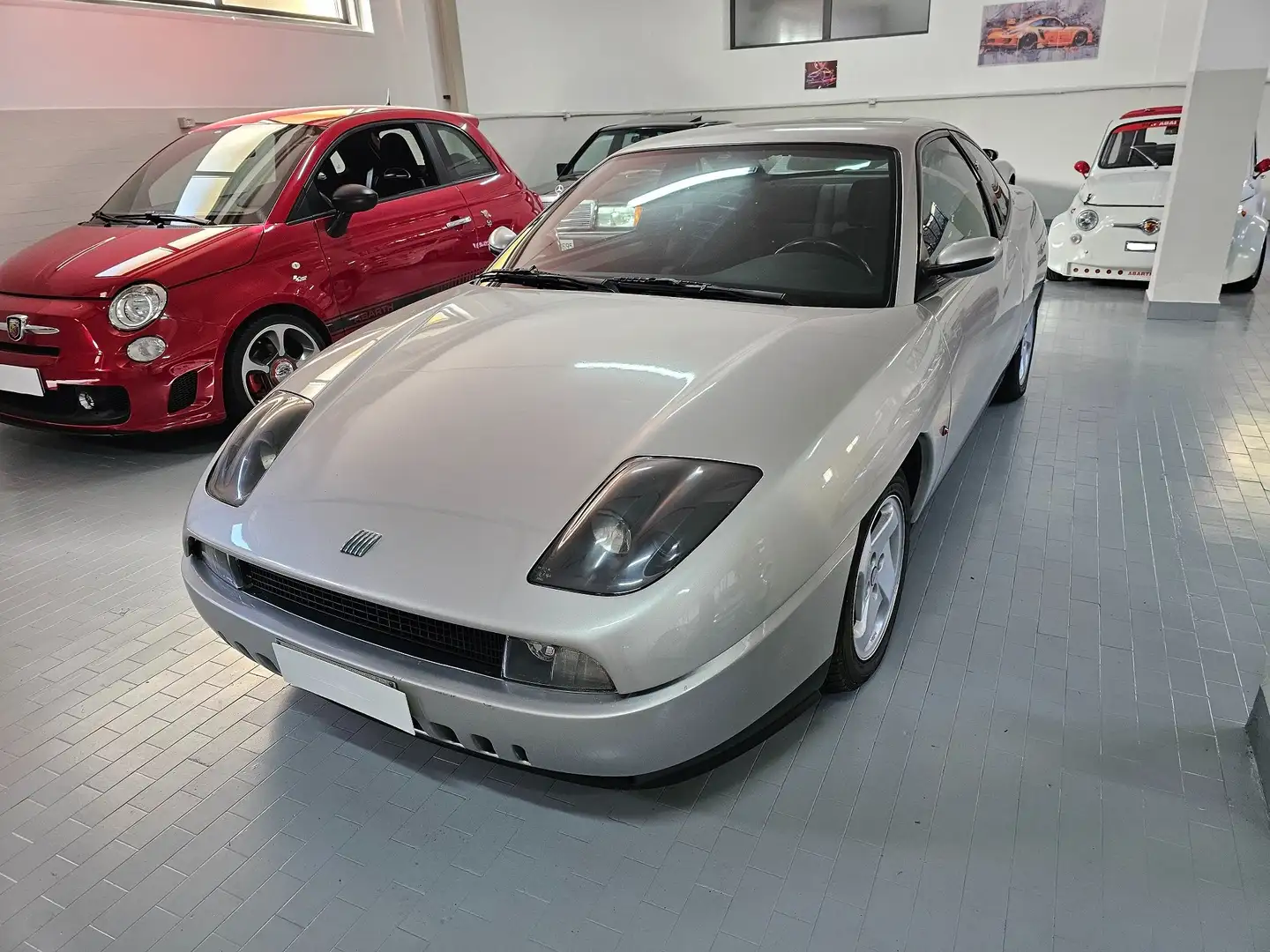 Fiat Coupe Coupe 1.8 16v Grigio - 1