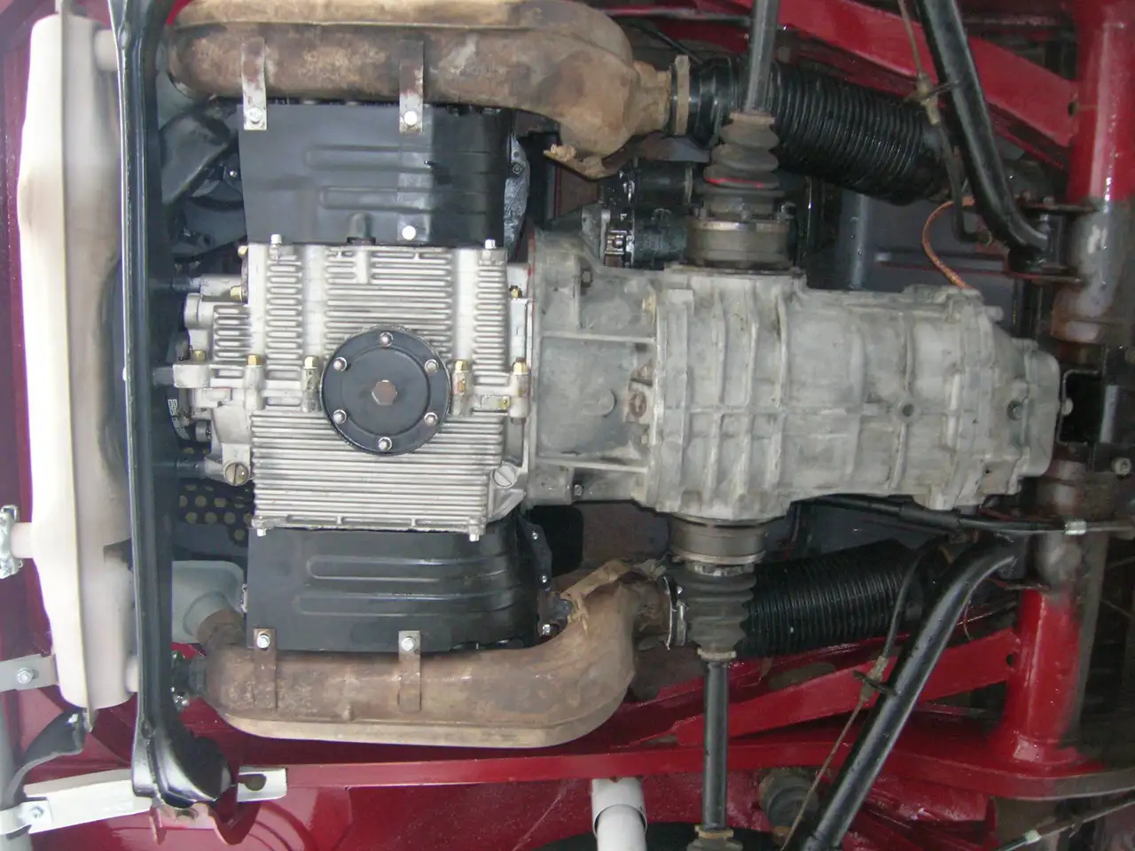Volkswagen T2A Combi BFB, foto 4