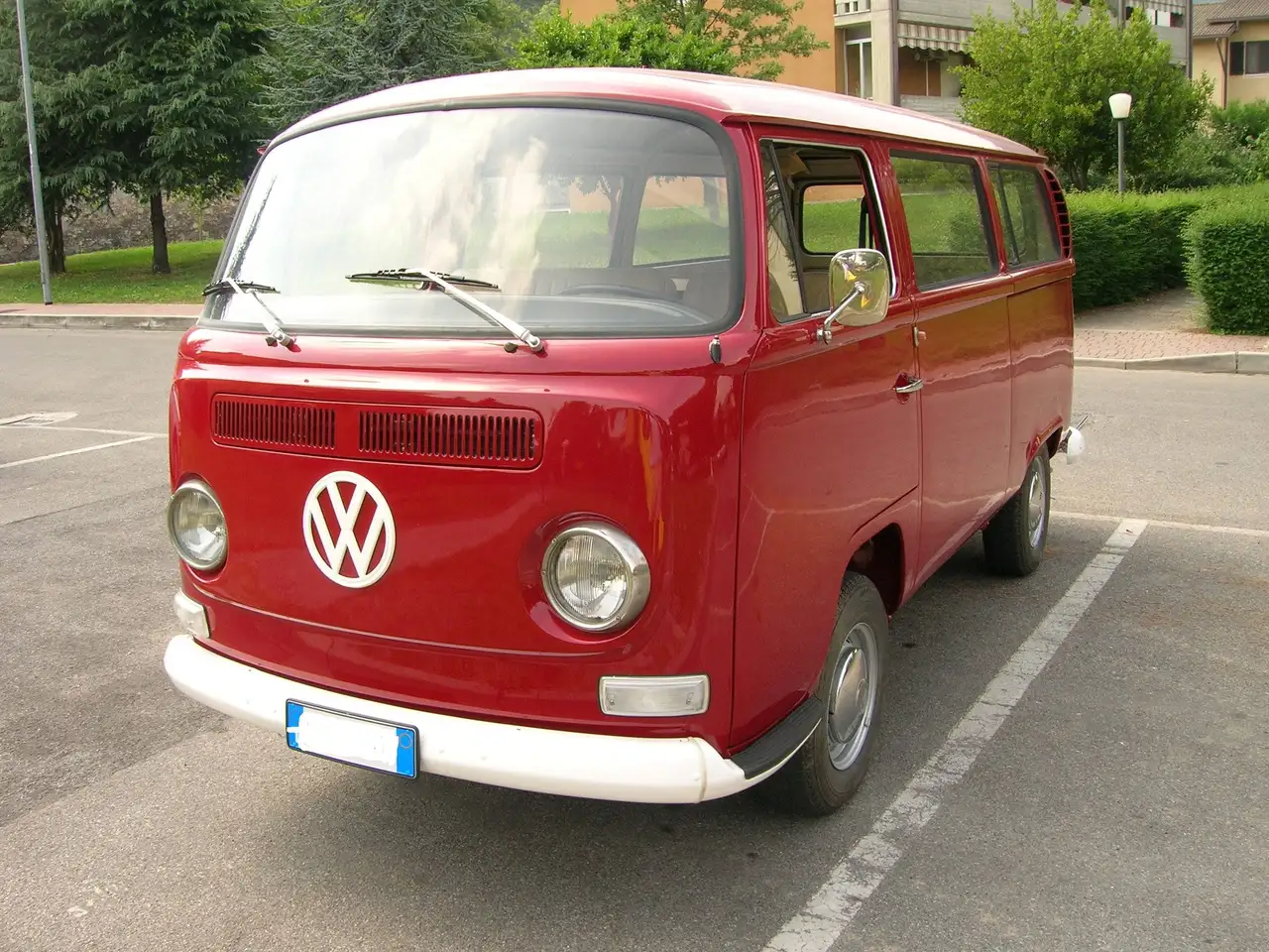 Volkswagen T2A Combi BFB, foto 1