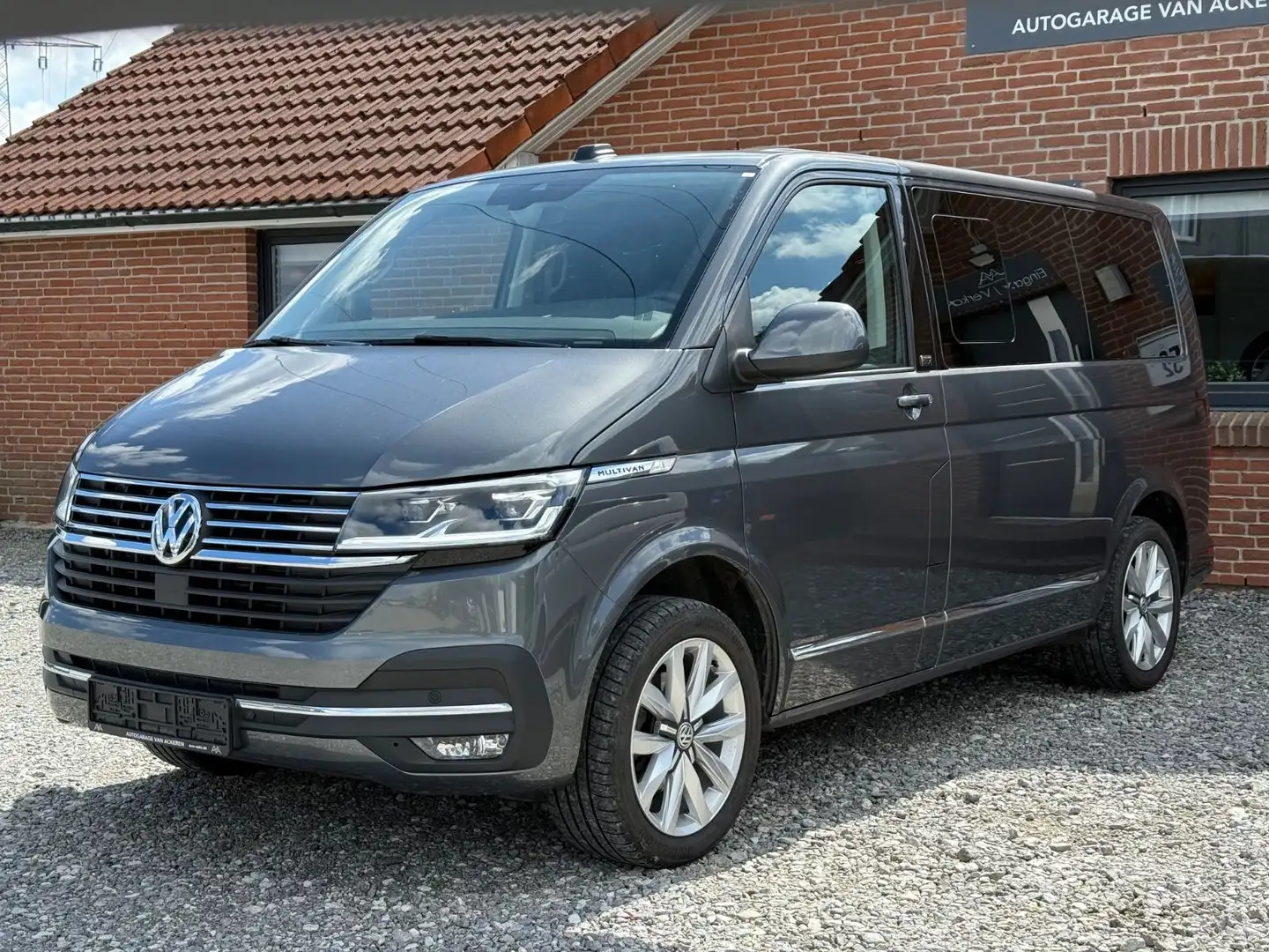Volkswagen T6 Multivan T6.1 Multivan 2.0 TDI DSG Generation Six LED ACC Grey - 1