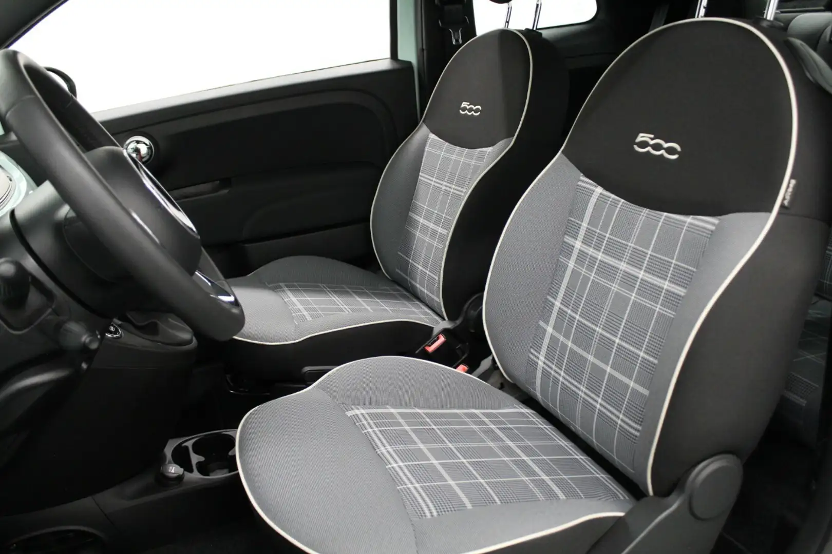 Fiat 500 1.2 Lounge SKYDOME+Apple+PDC! Verde - 2