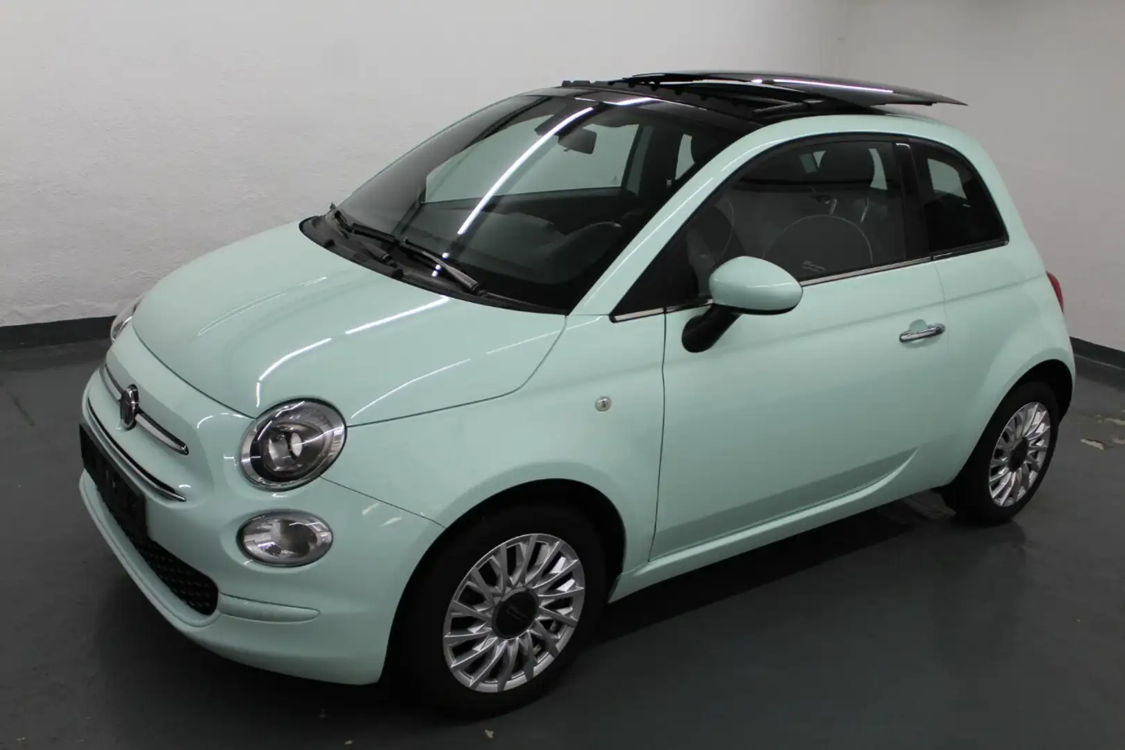 Fiat 500 1.2 Lounge SKYDOME+Apple+PDC! Verde - 1
